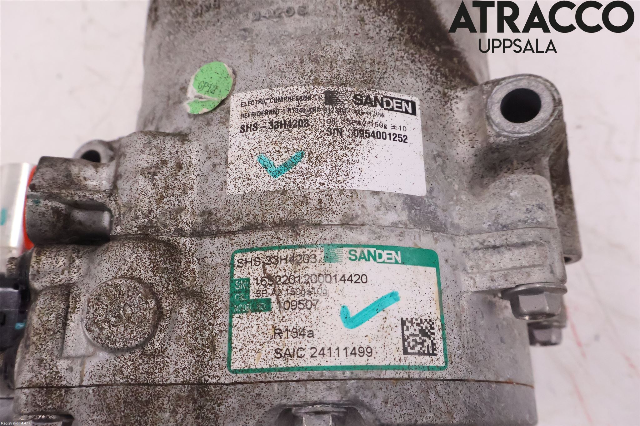 MG MARVEL R 22- Ac Kompressor