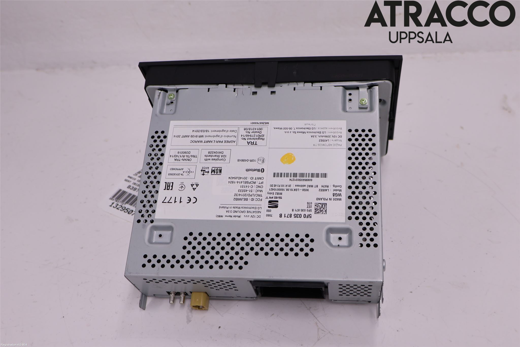 Seat IBIZA IV 08-16 Cd Radio - Multimediapanel
