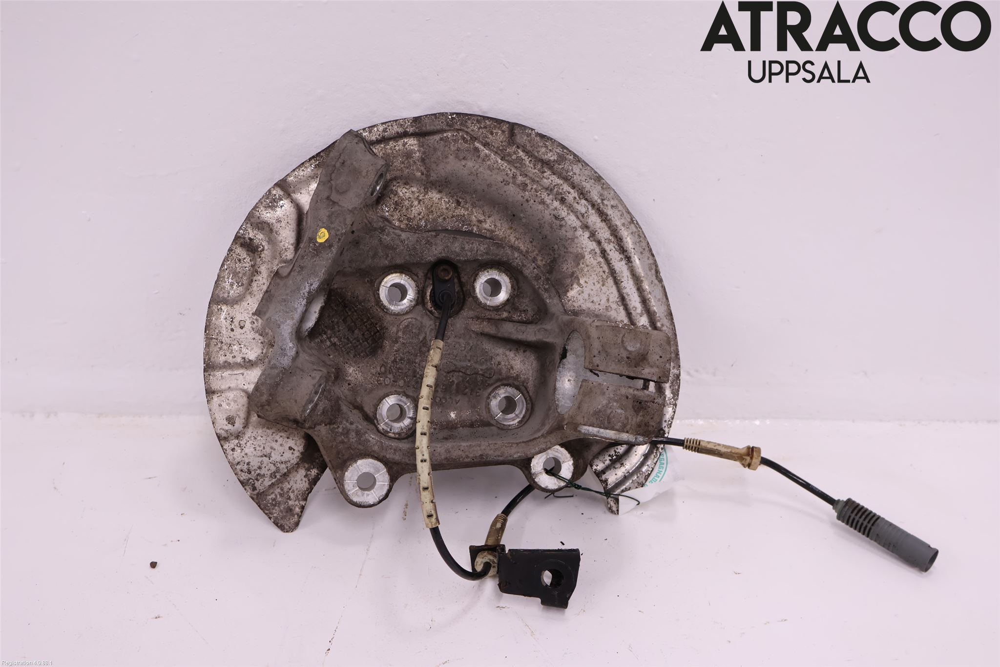 BMW 3 E90/91 SED/TOU 05-12 Styrspindel Lagerhus Hö