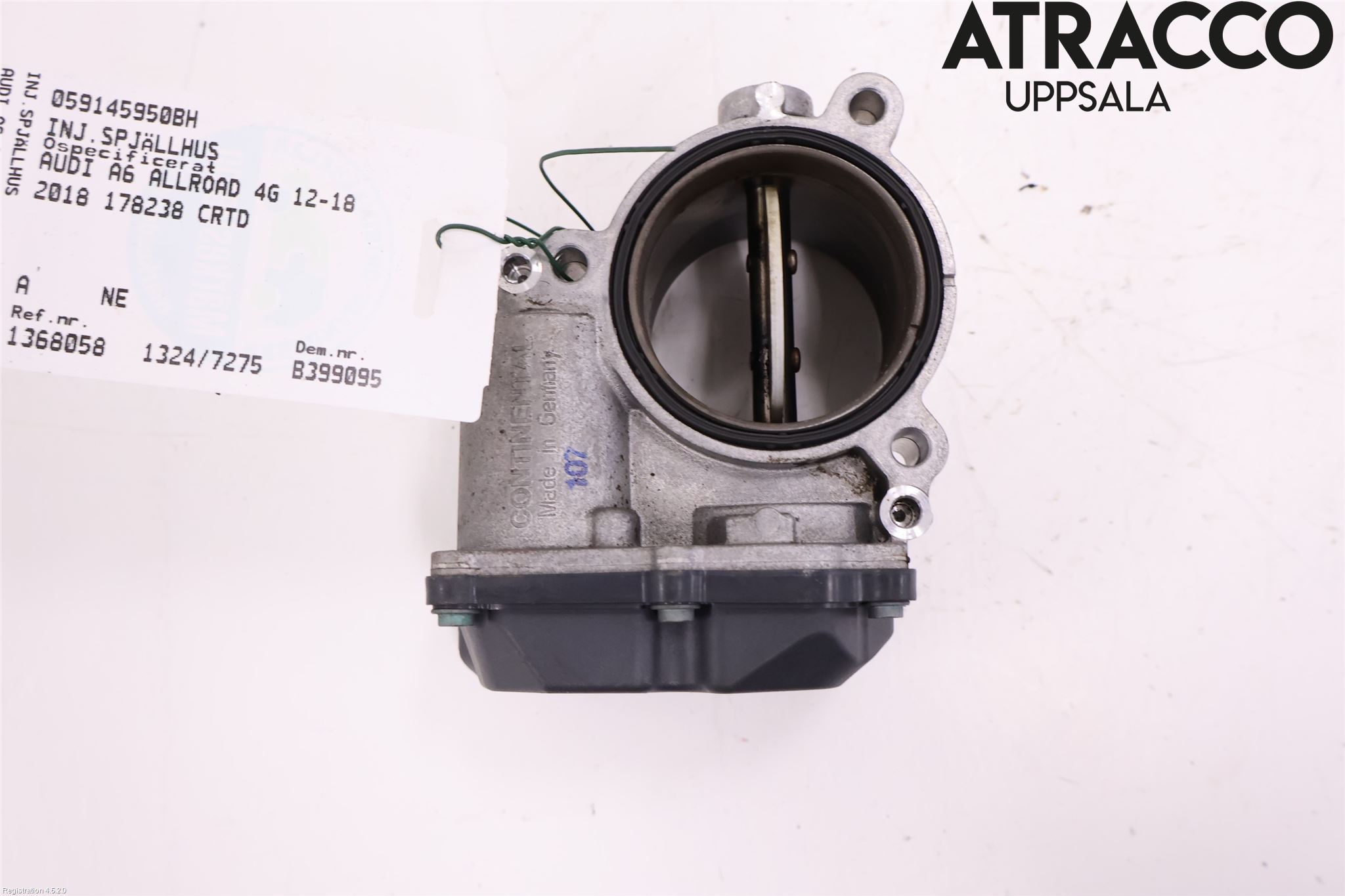 Audi A6 ALLROAD 12-18 Injspjällhus