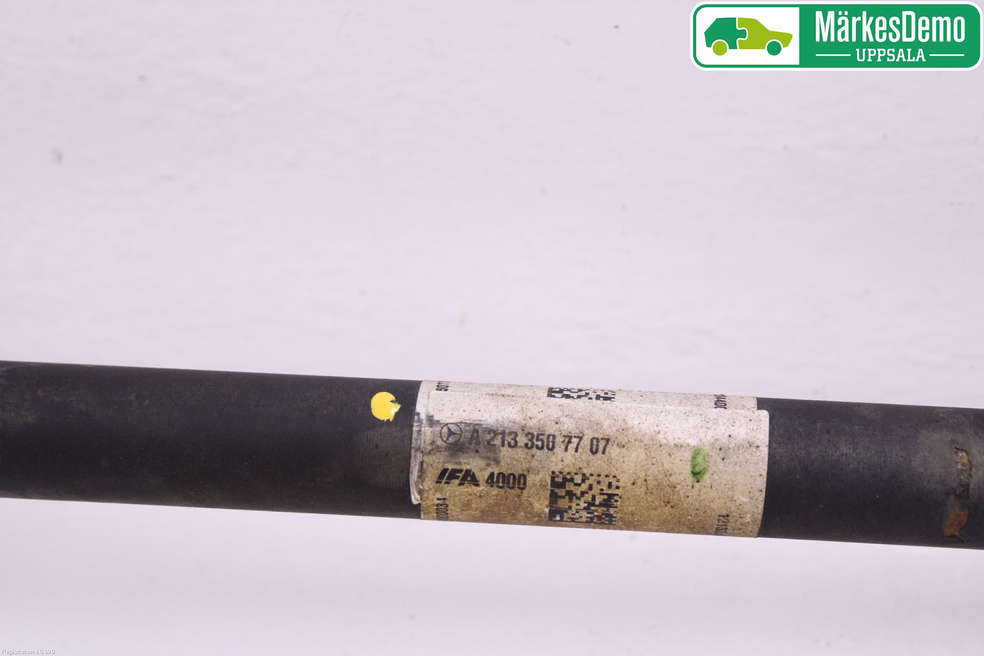 Mercedes-Benz MB E-KLASS (W213) 16-23 Drivaxel Bak Vänster