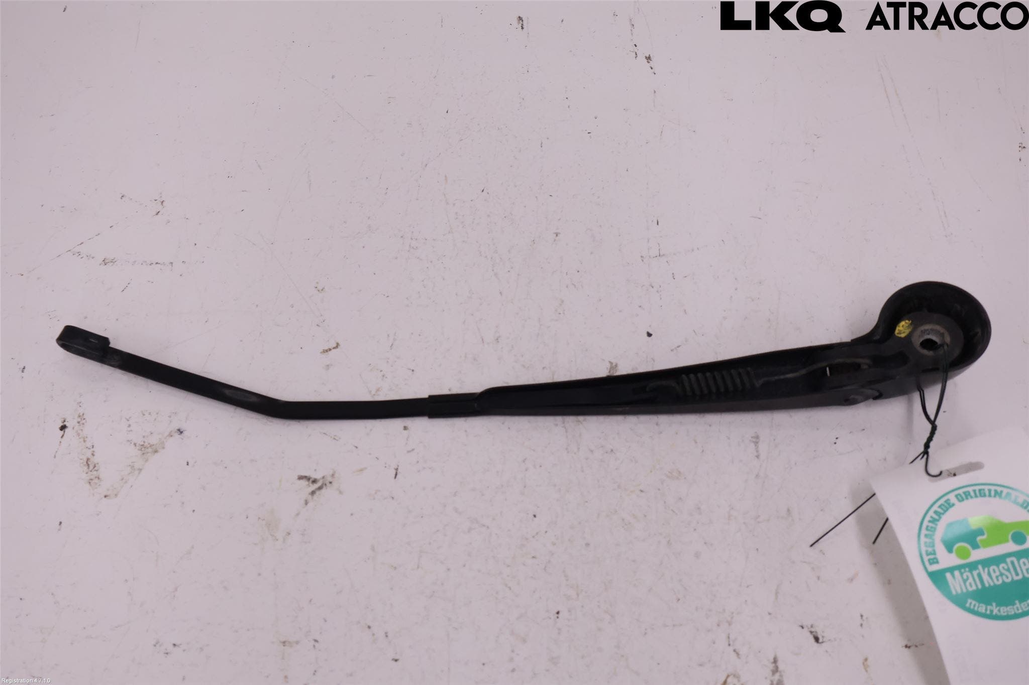 Volkswagen VW CADDY 16-20 Torkararm-Bakruta