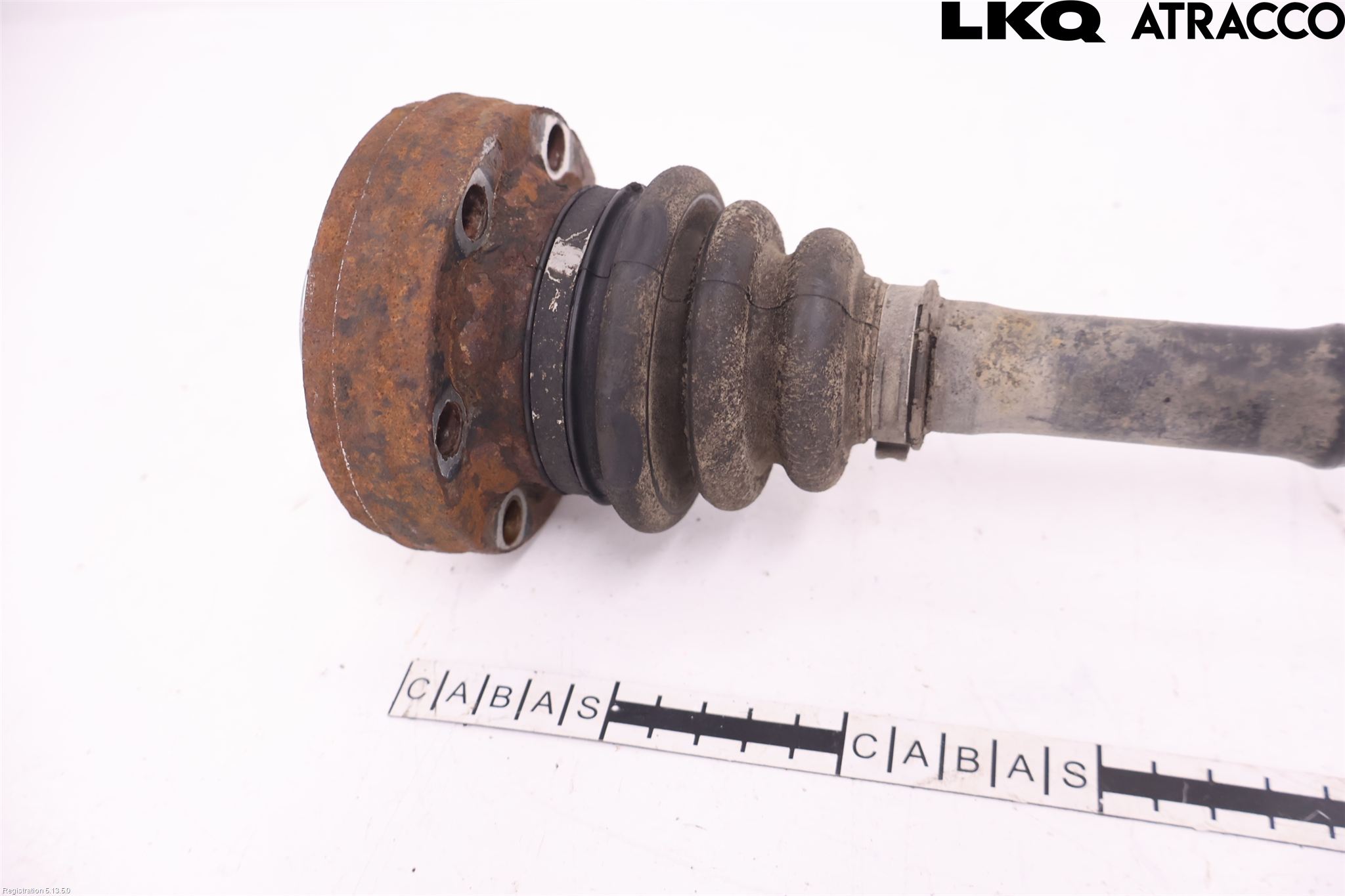 BMW 3 E90/91 SED/TOU 05-12 Drivaxel Bak Vänster
