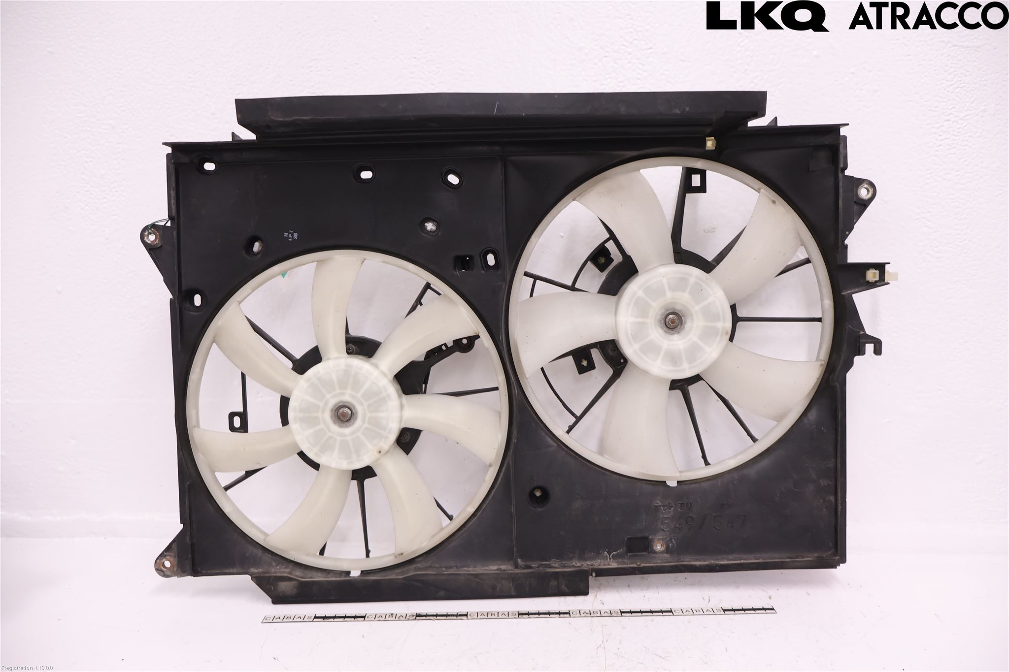 Toyota RAV 4 06-12 Kylfläktkåpa