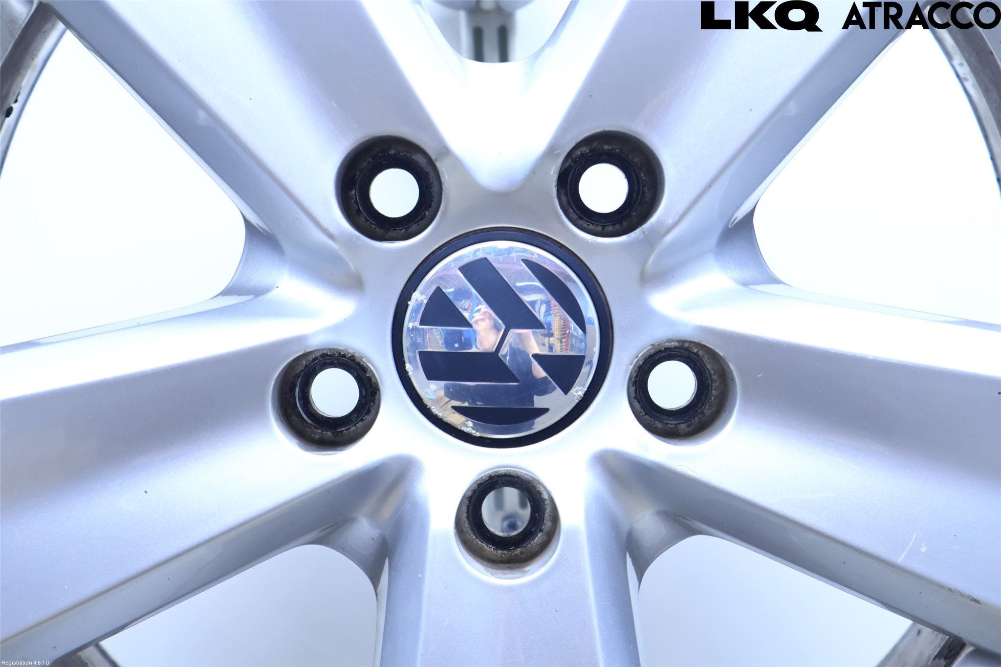 Volkswagen VW CADDY 11-15 Fälg Aluminium