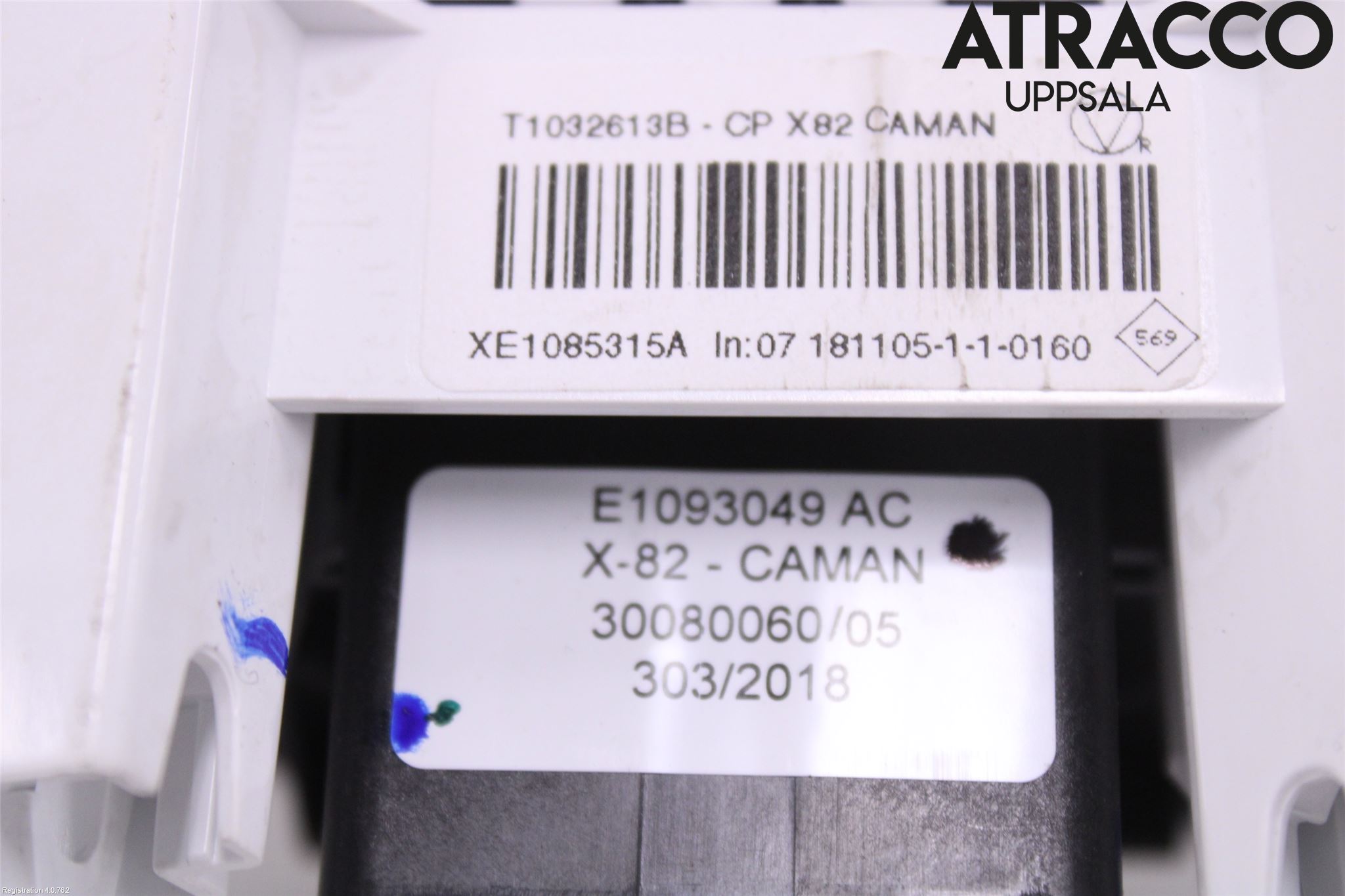 Renault TRAFIC/E-TECH 15- Ac Styrenhet Ac Manöveren