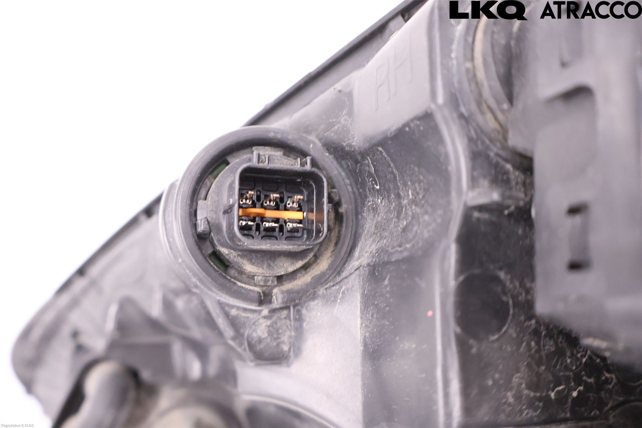 Kia PICANTO 12-17 Strålkastare Höger