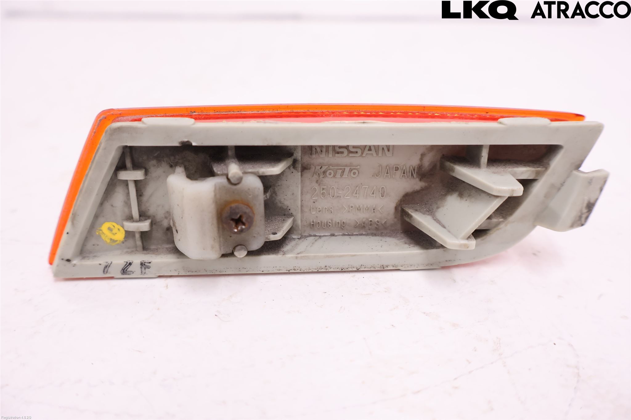 Nissan NOTE E11 06-14 Dimljus/Reflex Bak