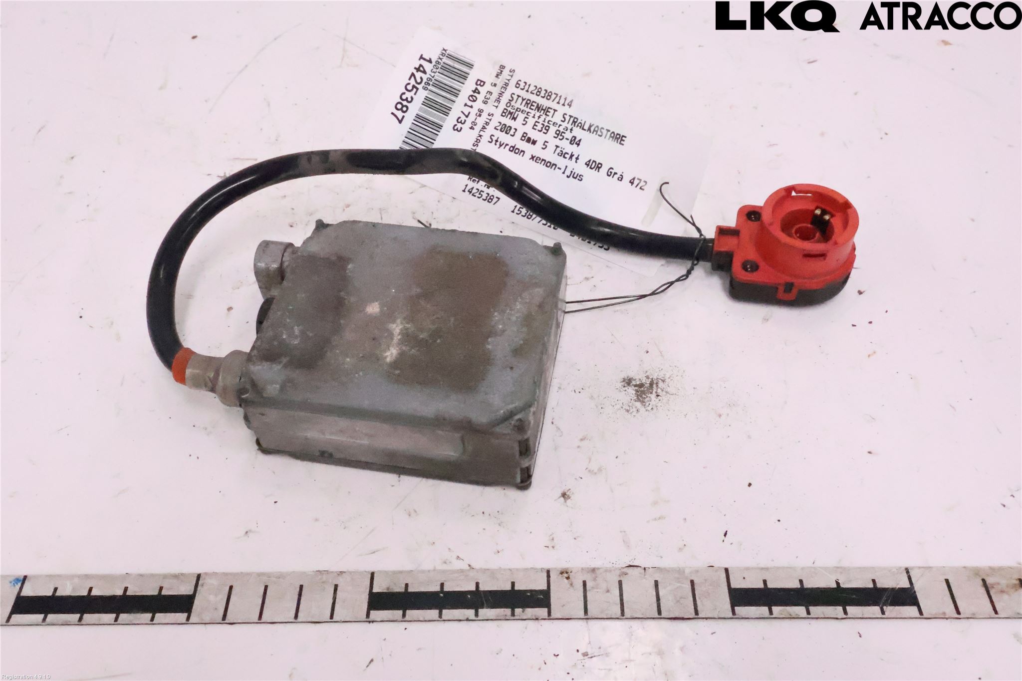 BMW 5 E39 95-04 Styrenhet Strålkastare