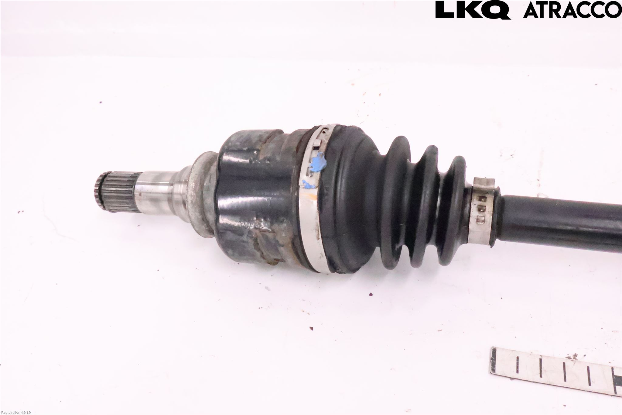 Toyota YARIS XP130 12-14 Drivaxel Fram Höger