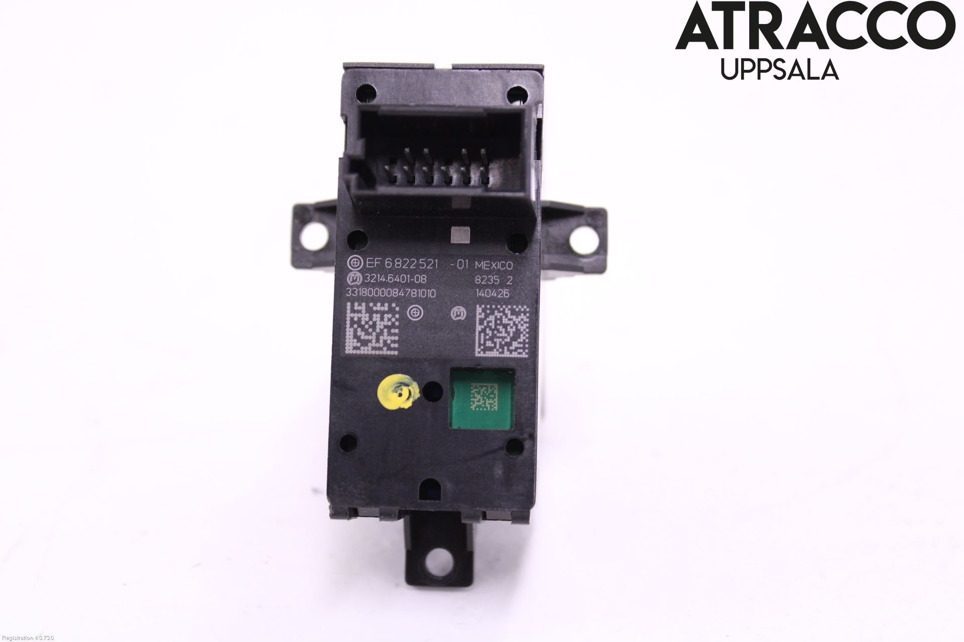 BMW i3 I01 13-22 Strömställare Parkeringsbroms