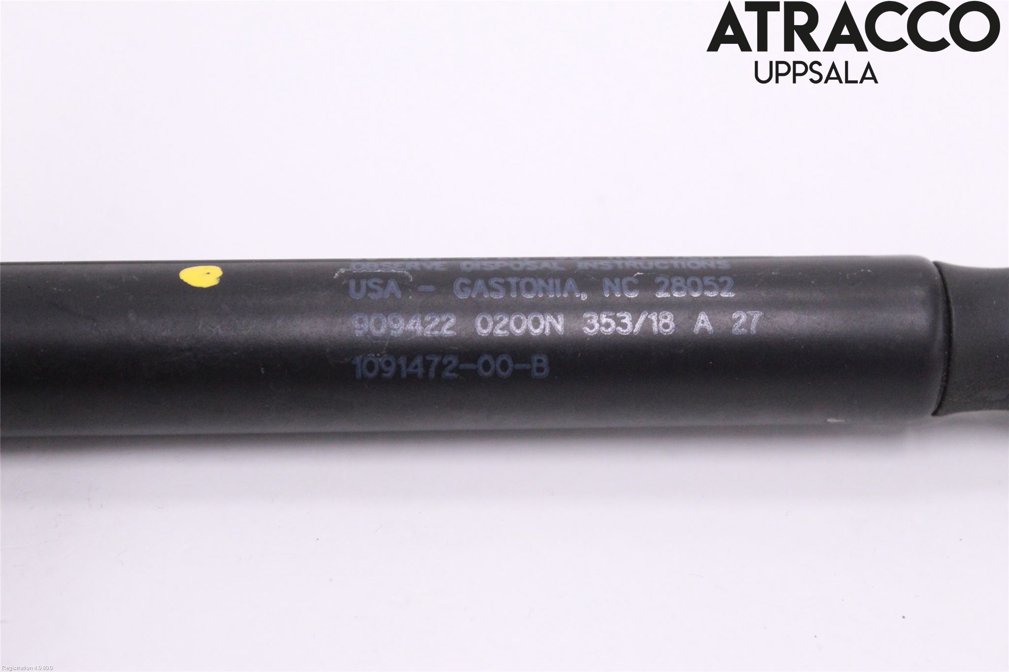 Tesla MODEL 3 17- Gasfjäder Övrigt