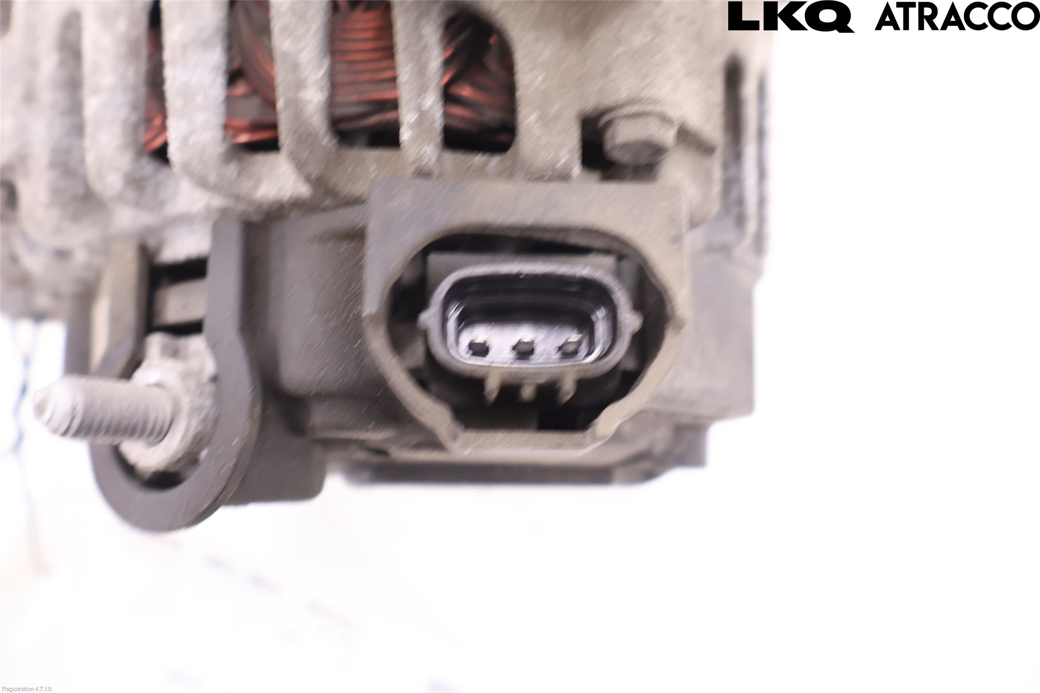 Kia SOUL 09- Generator