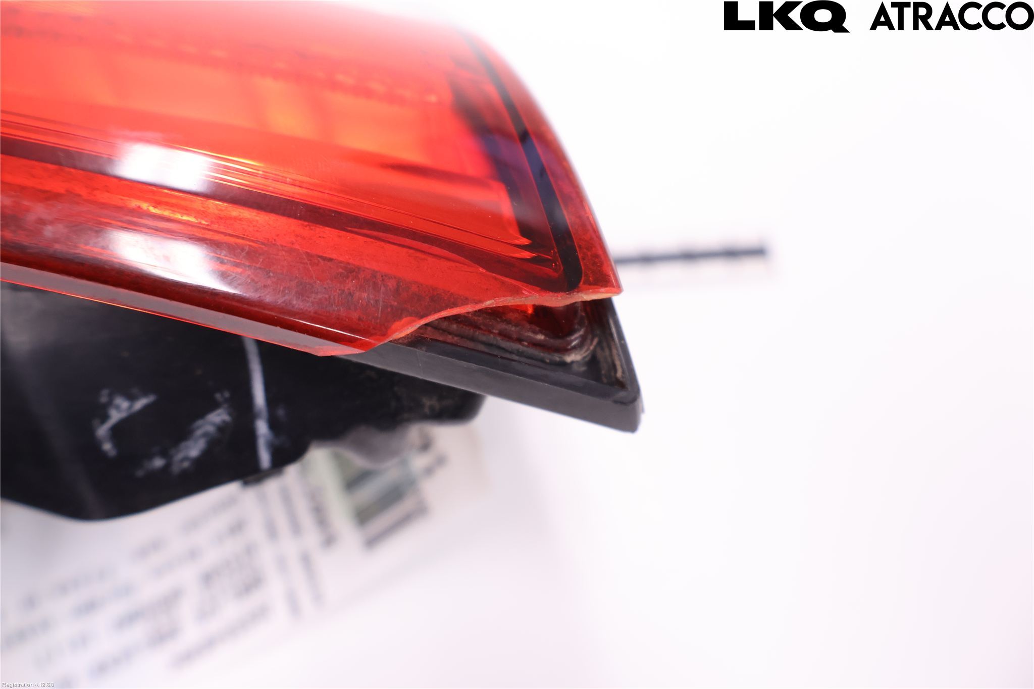 Nissan QASHQAI 14-17 Bakljus Lucka Vä