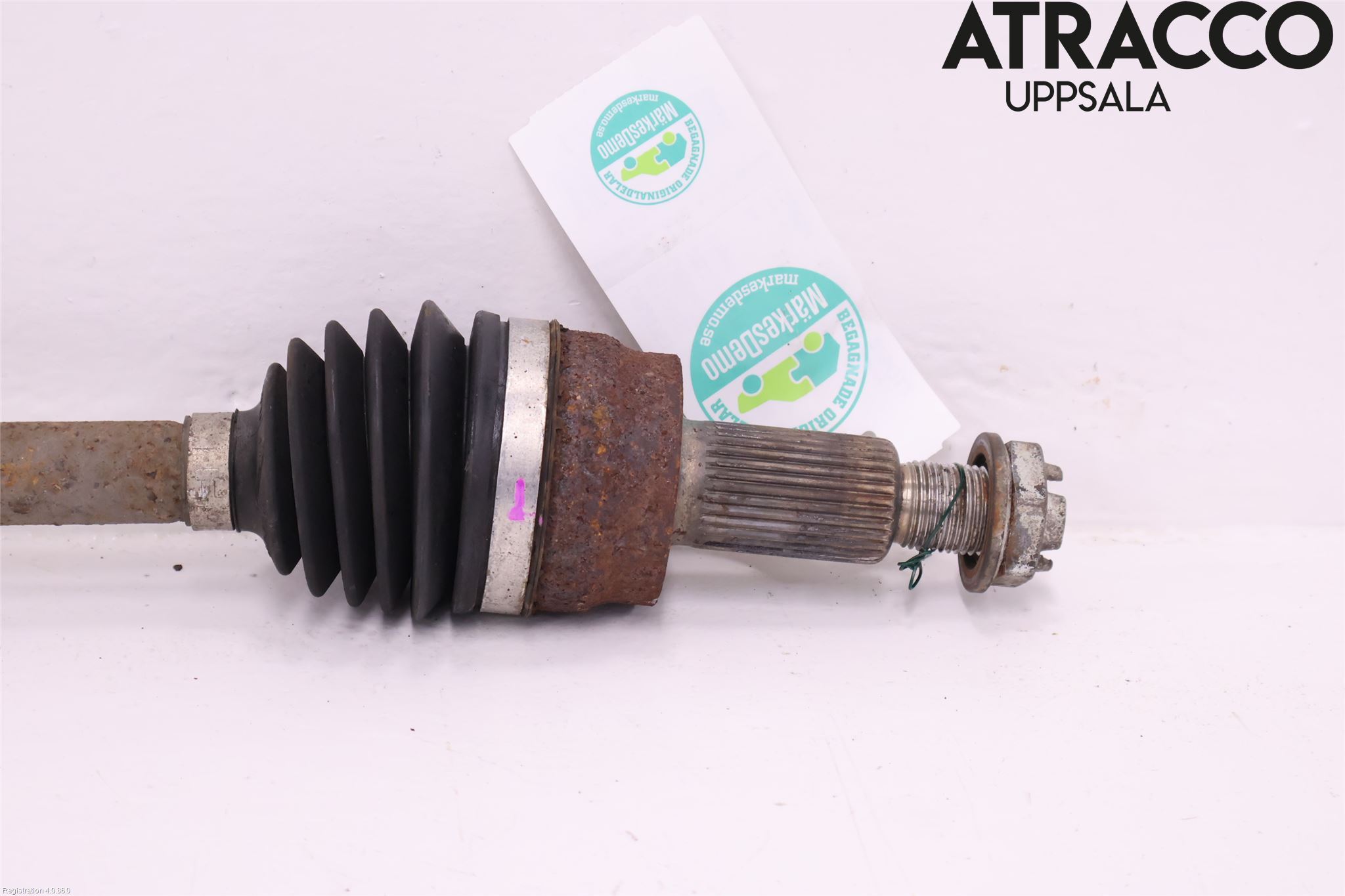 Landrover LAND ROVER RANGE ROVER EVOQUE (L538) 11-18 Drivaxel Bak Höger