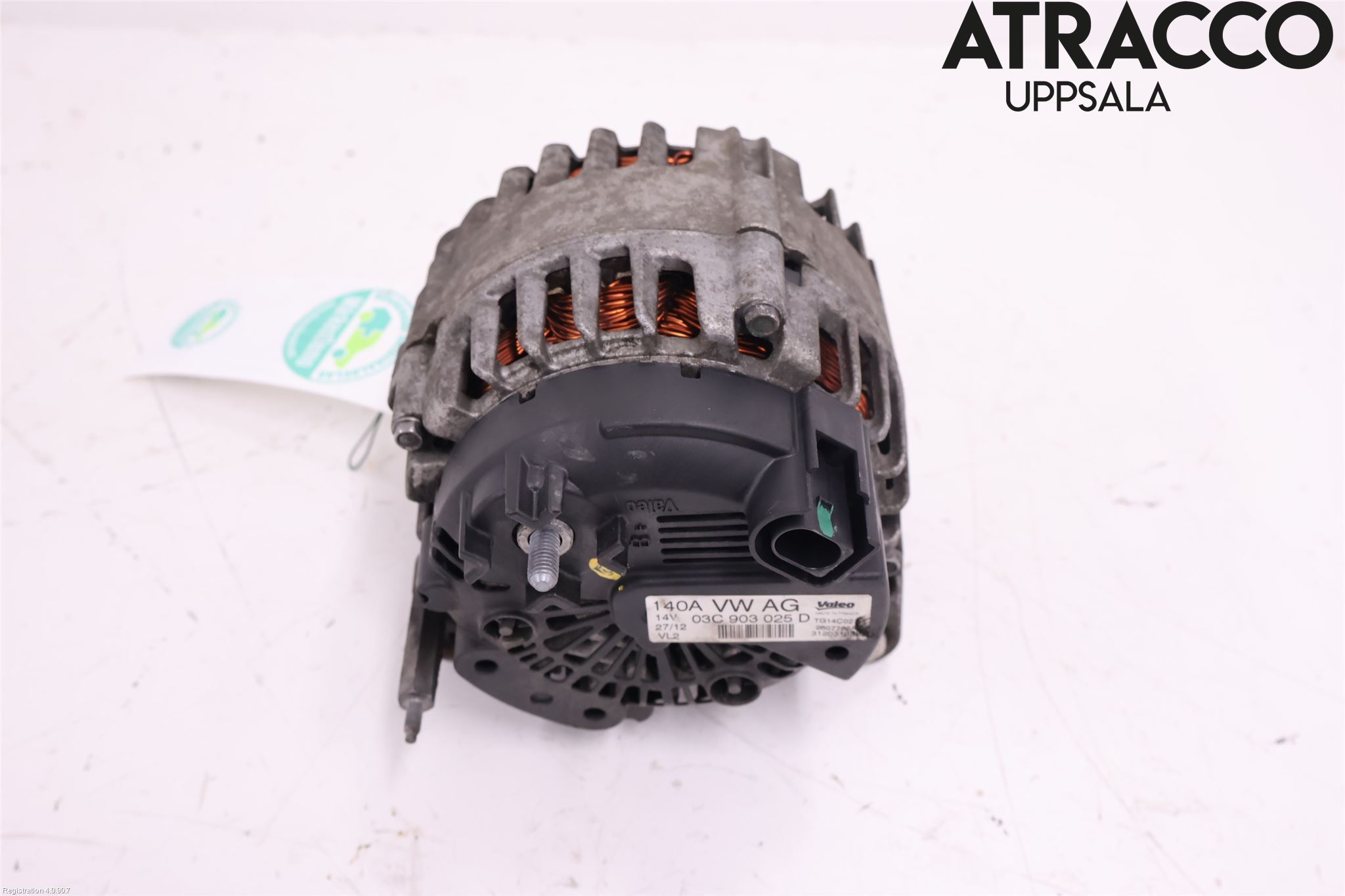 Volkswagen VW TIGUAN 07-16 Generator