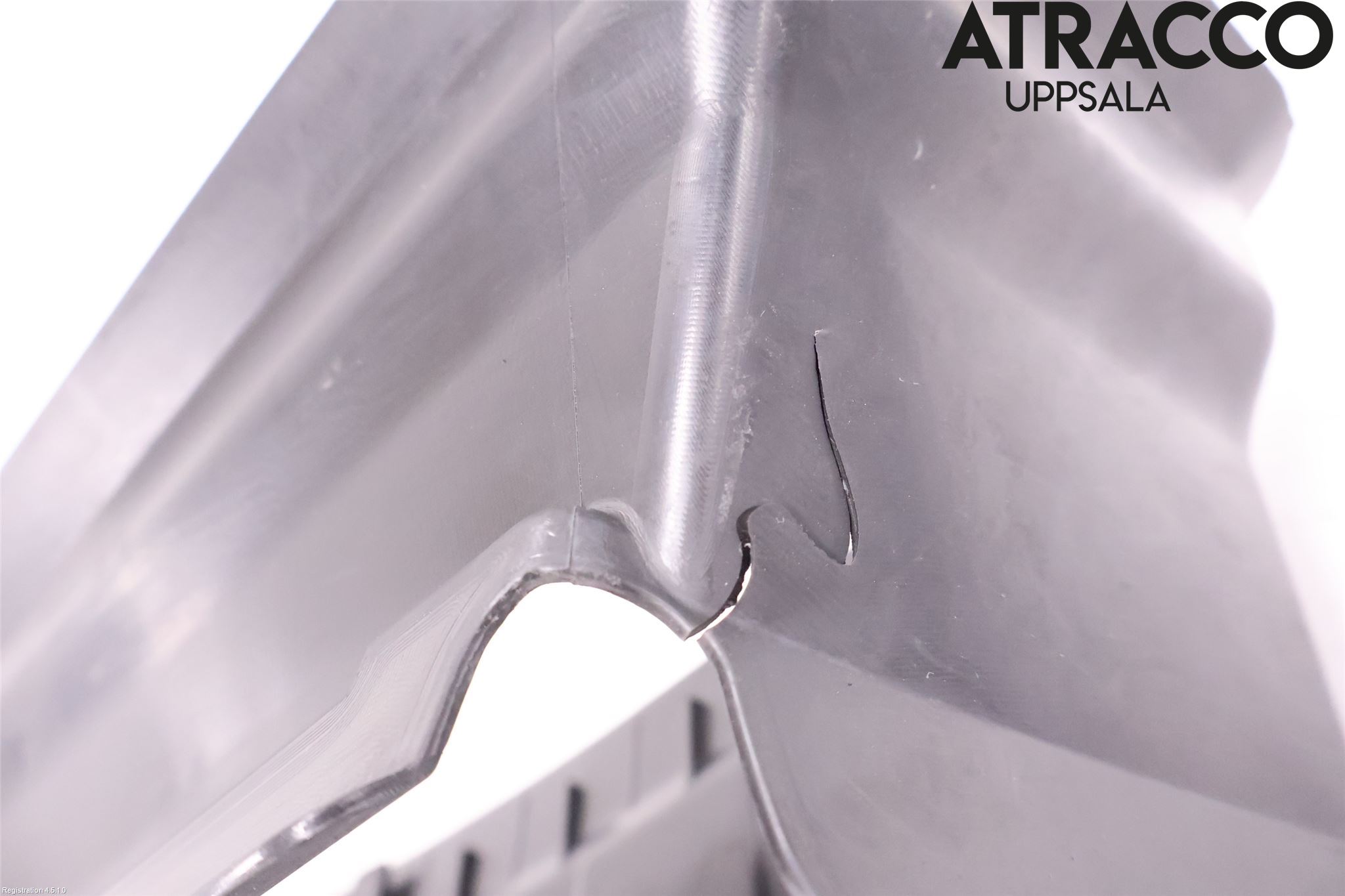 BMW 1 E87/81 5D/3D 03-11 Deflektor Plåt-Plast Kylning