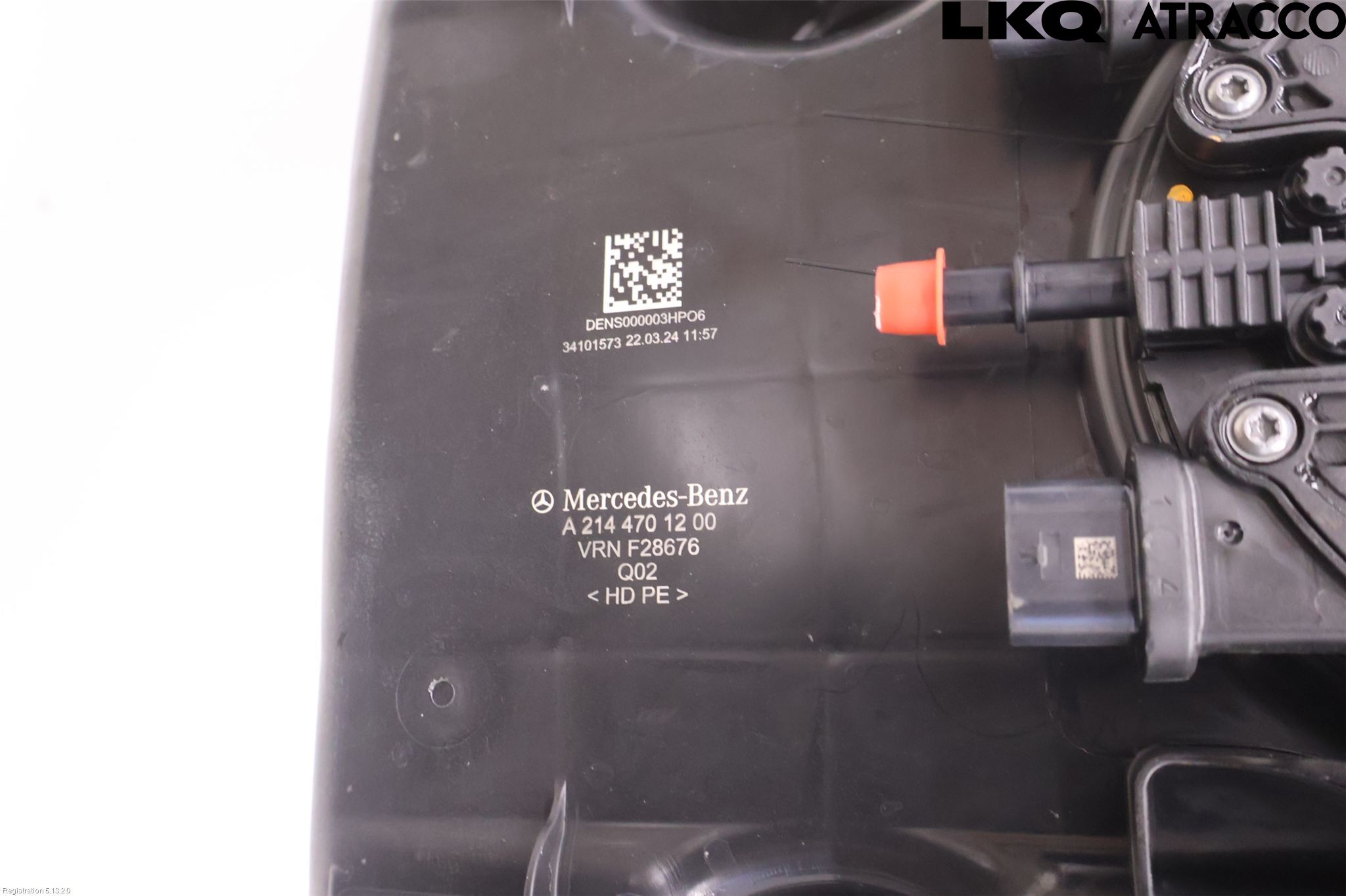 Mercedes-Benz MB E-KLASS (W214) 24- Adblue Tank