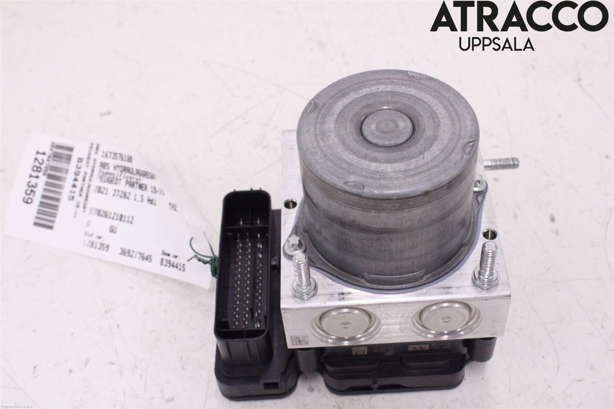 Peugeot PARTNER/E-PARTNER 19- Abs Hydraulaggregat