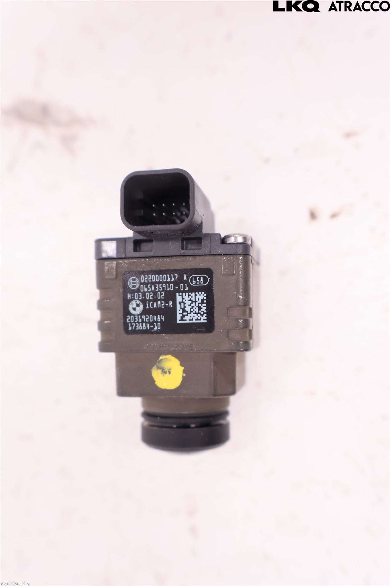 BMW 3 G20/G21/G80/G81 19- Parkeringshjälp Kamera