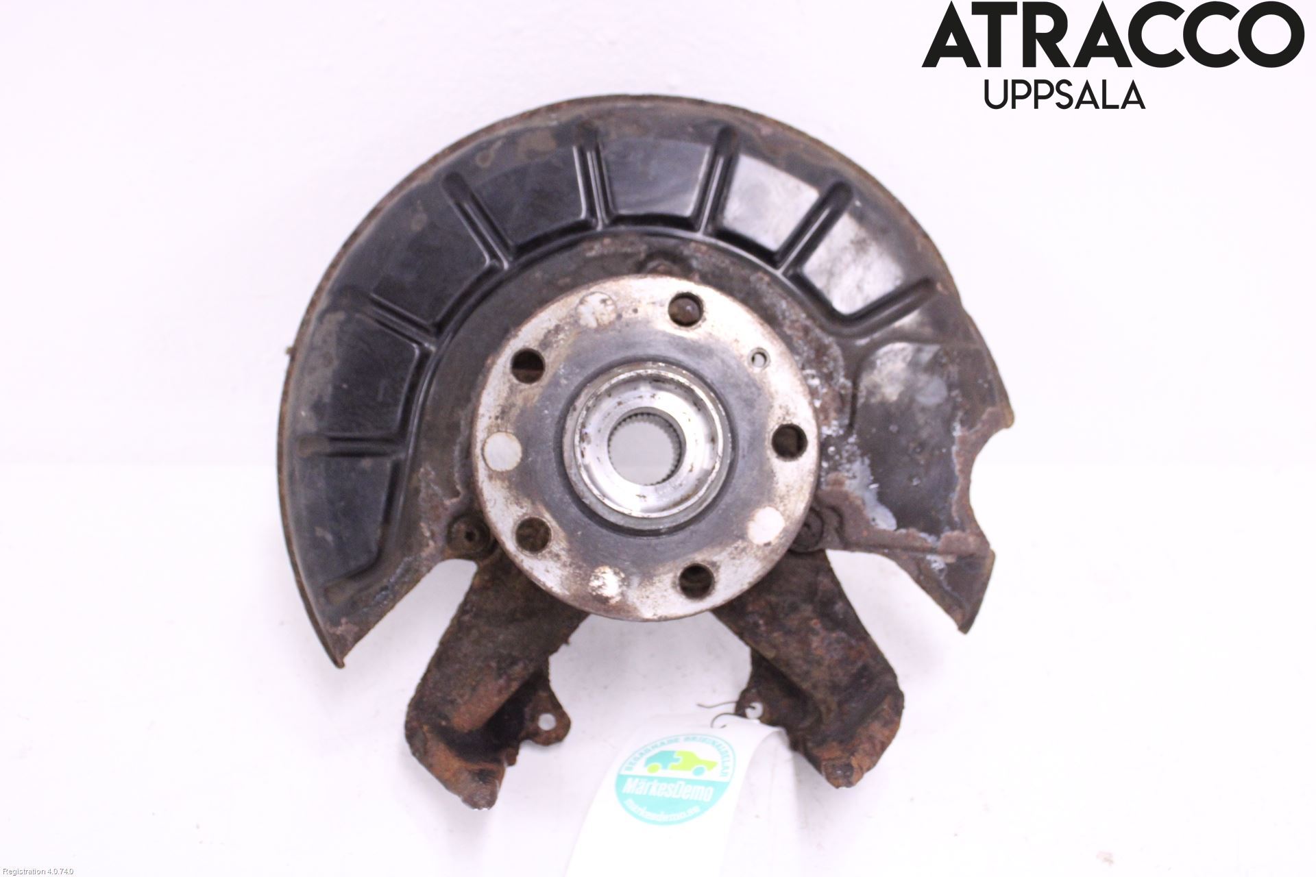 Skoda YETI Styrspindel Lagerhus Vä