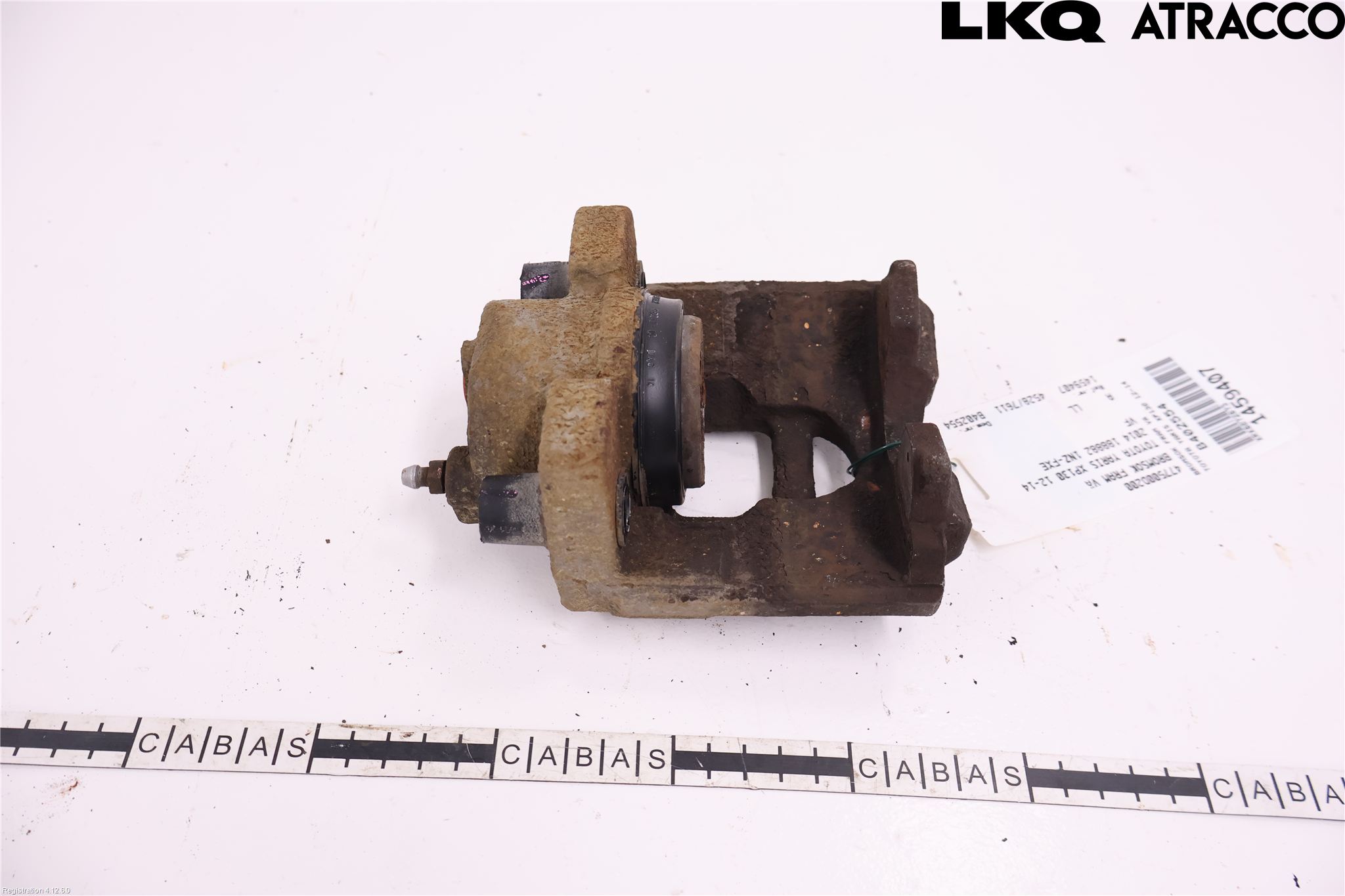 Toyota YARIS XP130 12-14 Bromsok Fram Vänster