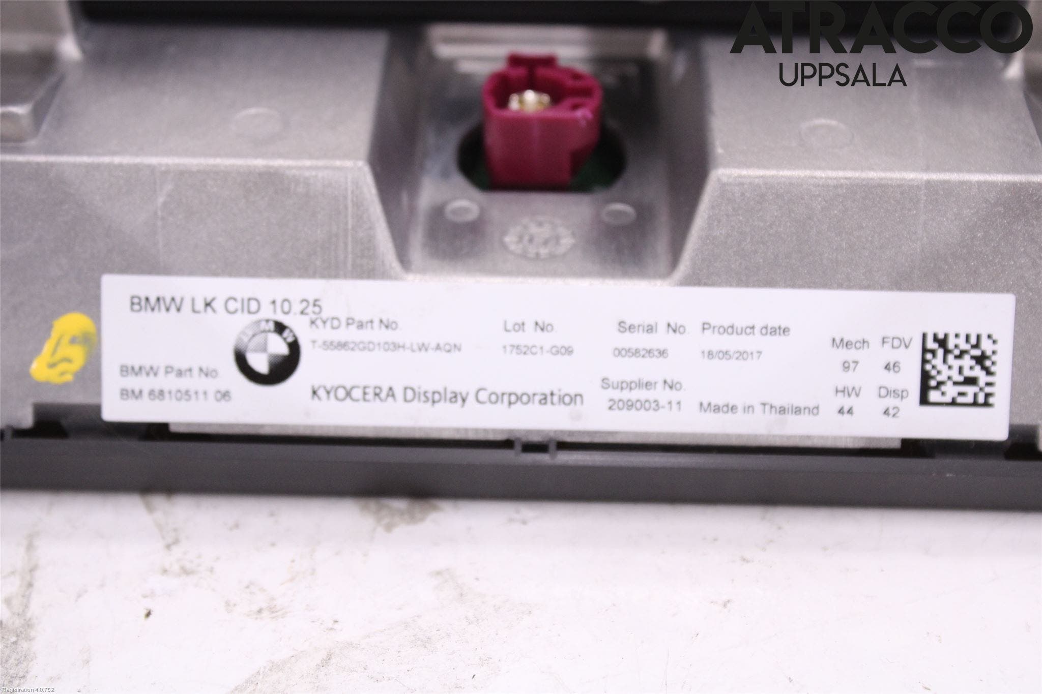 BMW 5 G30/G31/F90 17-23 Bildskärm