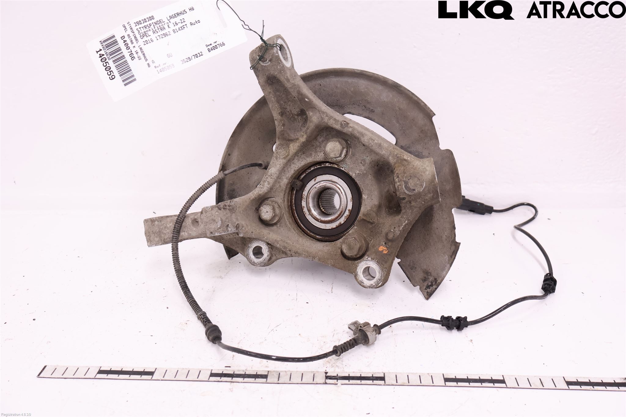 Opel ASTRA K 16-22 Styrspindel Lagerhus Hö