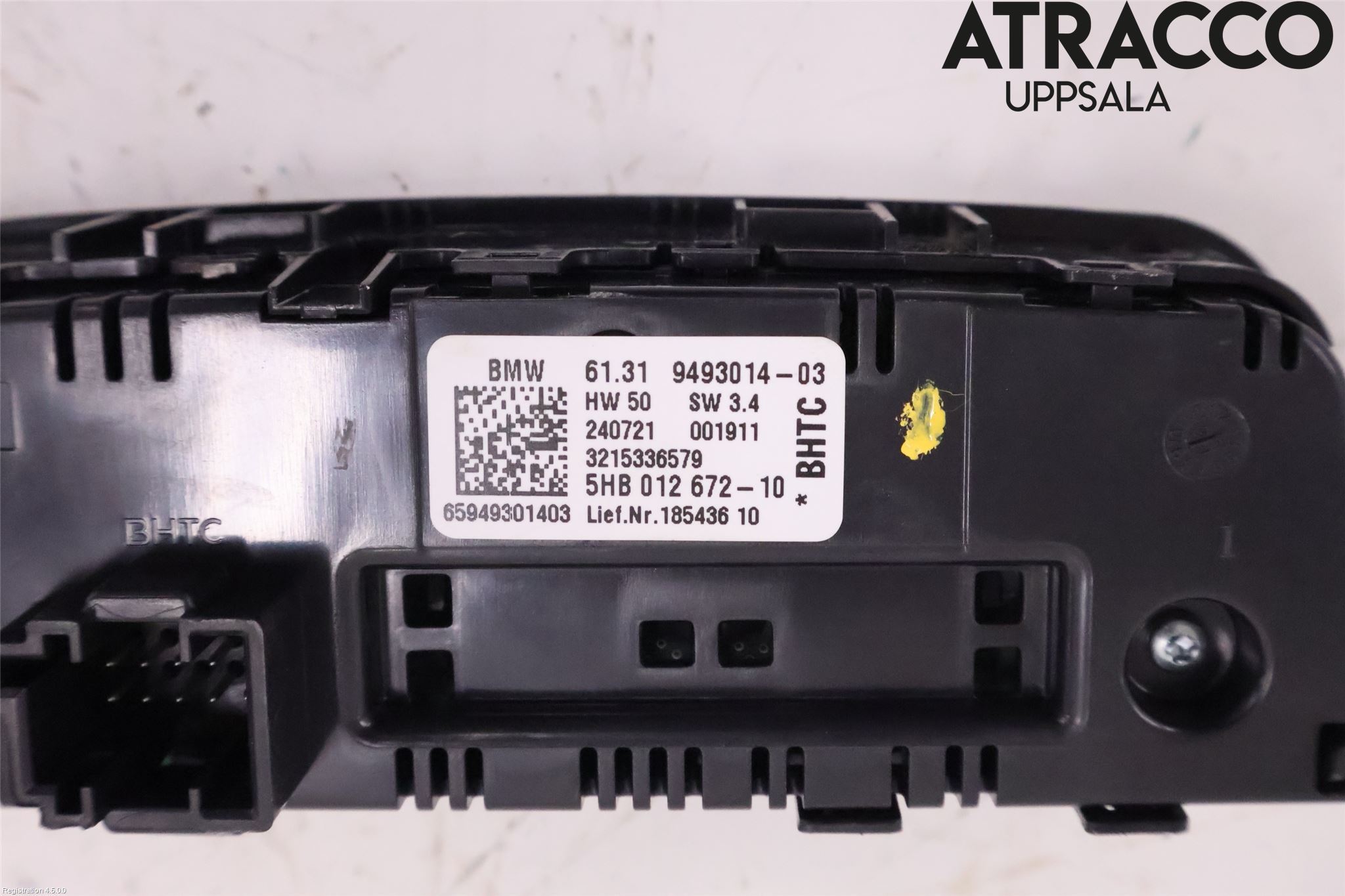 BMW X3 G01 18- Ac Styrenhet Ac Manöveren