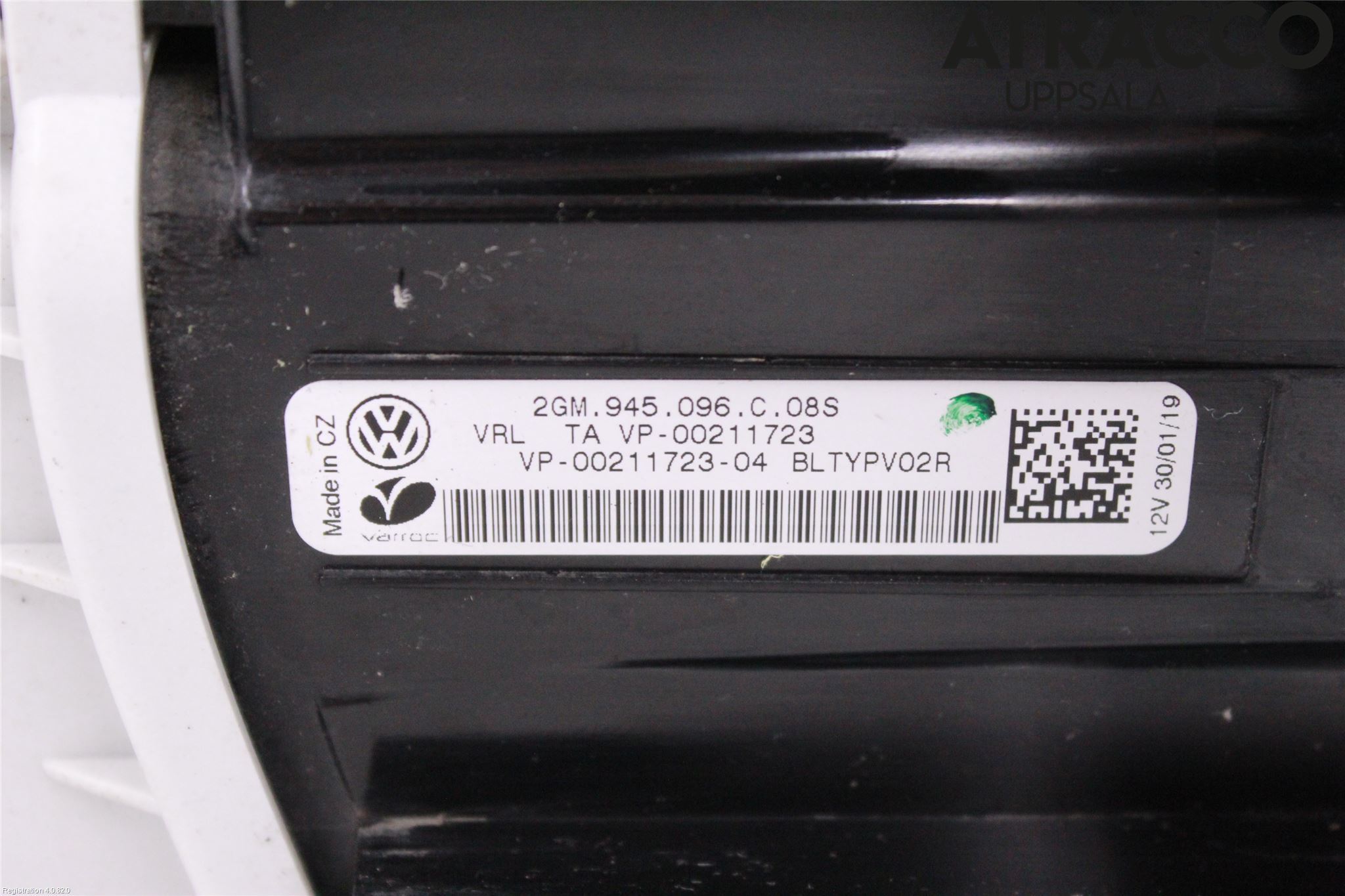 Volkswagen VW T-CROSS 19- Bakljus Höger