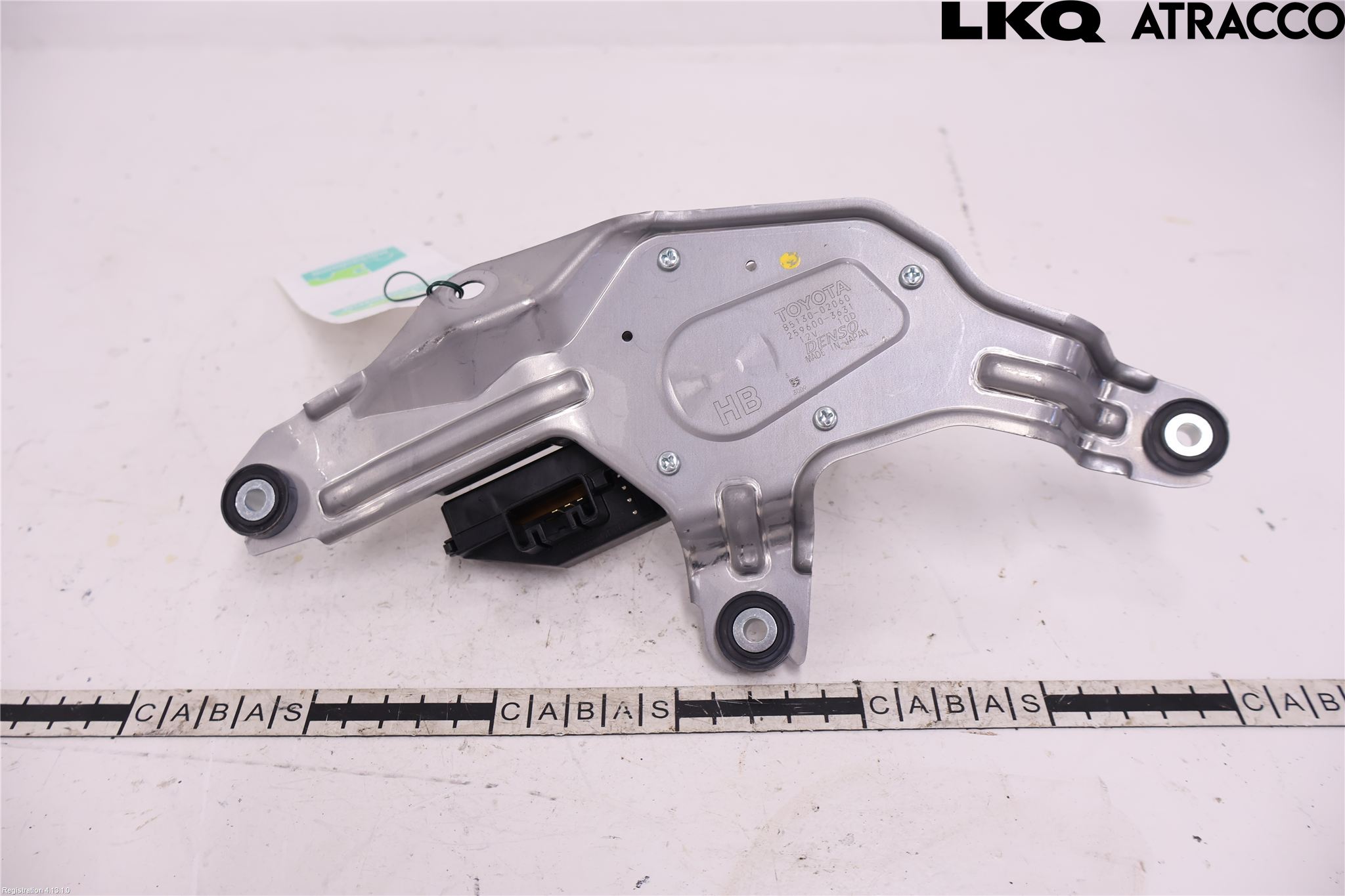 Toyota COROLLA 19- Torkarmotor Baklucka