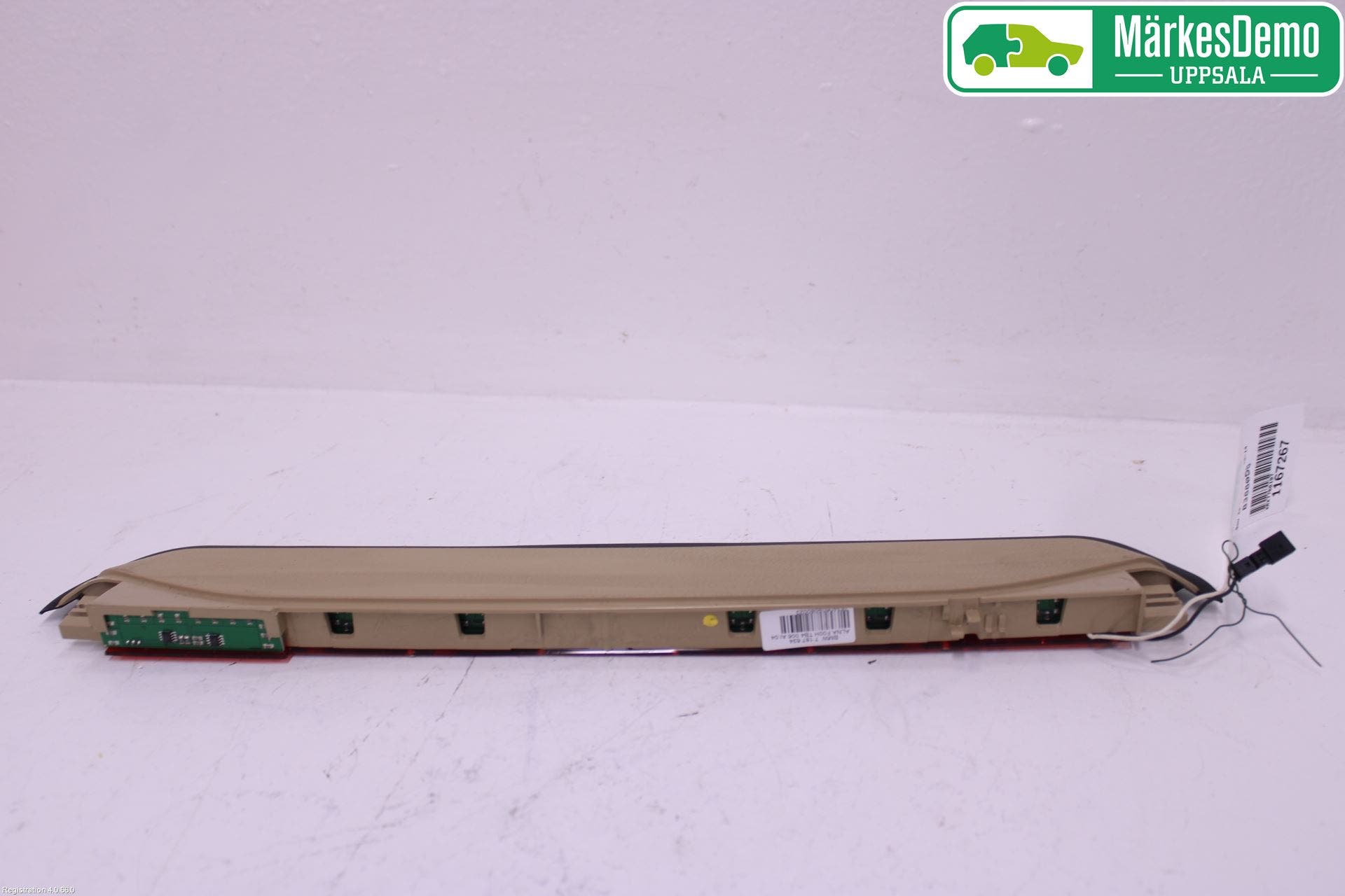 BMW X6 E71/E72 08-14 Bromsljus Bakruta