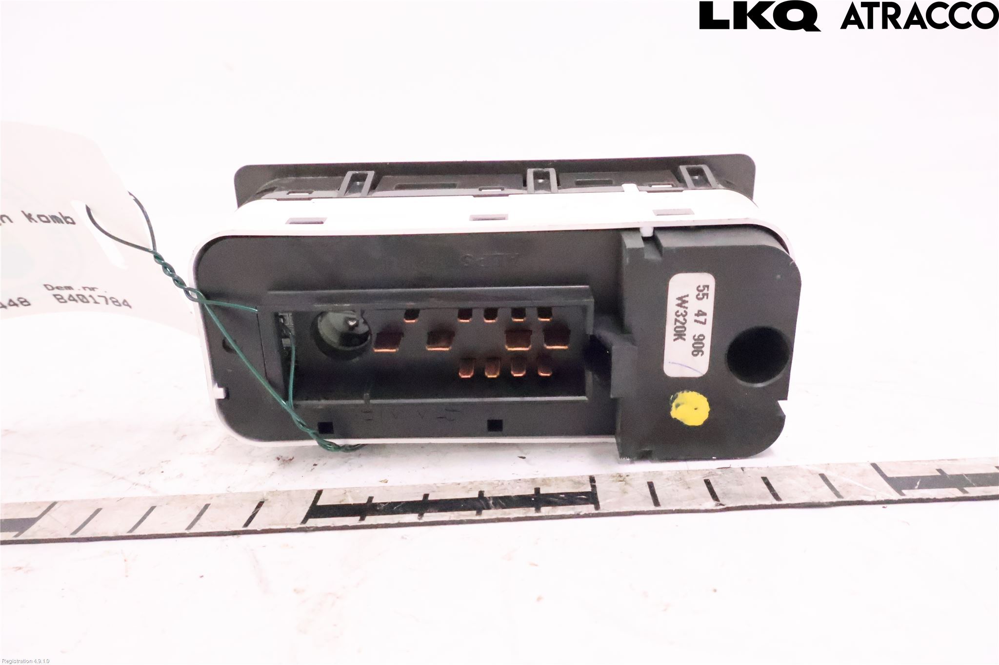 Saab 9-5 -05 Strömställare Elhiss