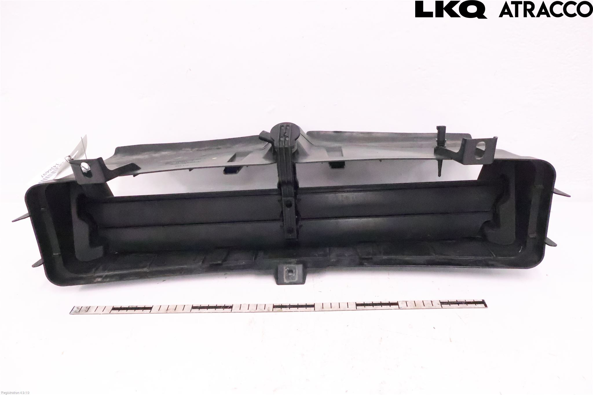 BMW 1 E87/81 5D/3D 03-11 Deflektor Plåt-Plast Kylning