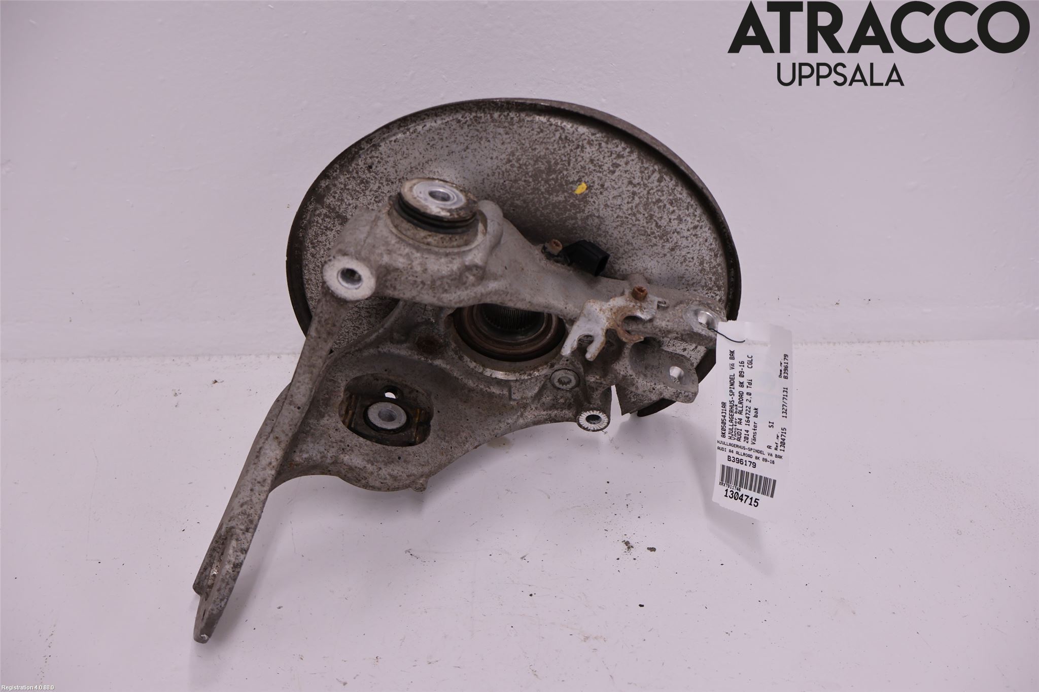 Audi A4 ALLROAD 09-16 Hjullagerhus-Spindel Vä B