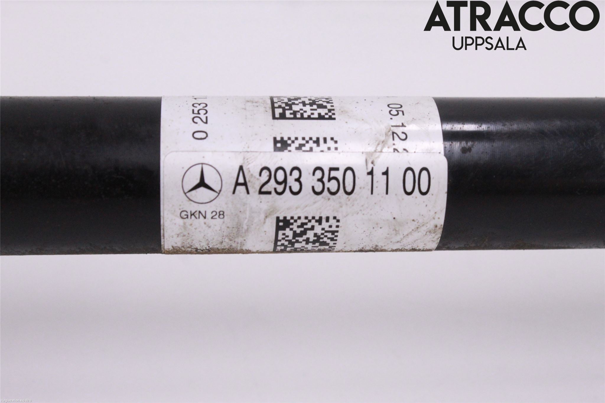 Mercedes-Benz MB EQC (N293) 20- Drivaxel Bak Vänster