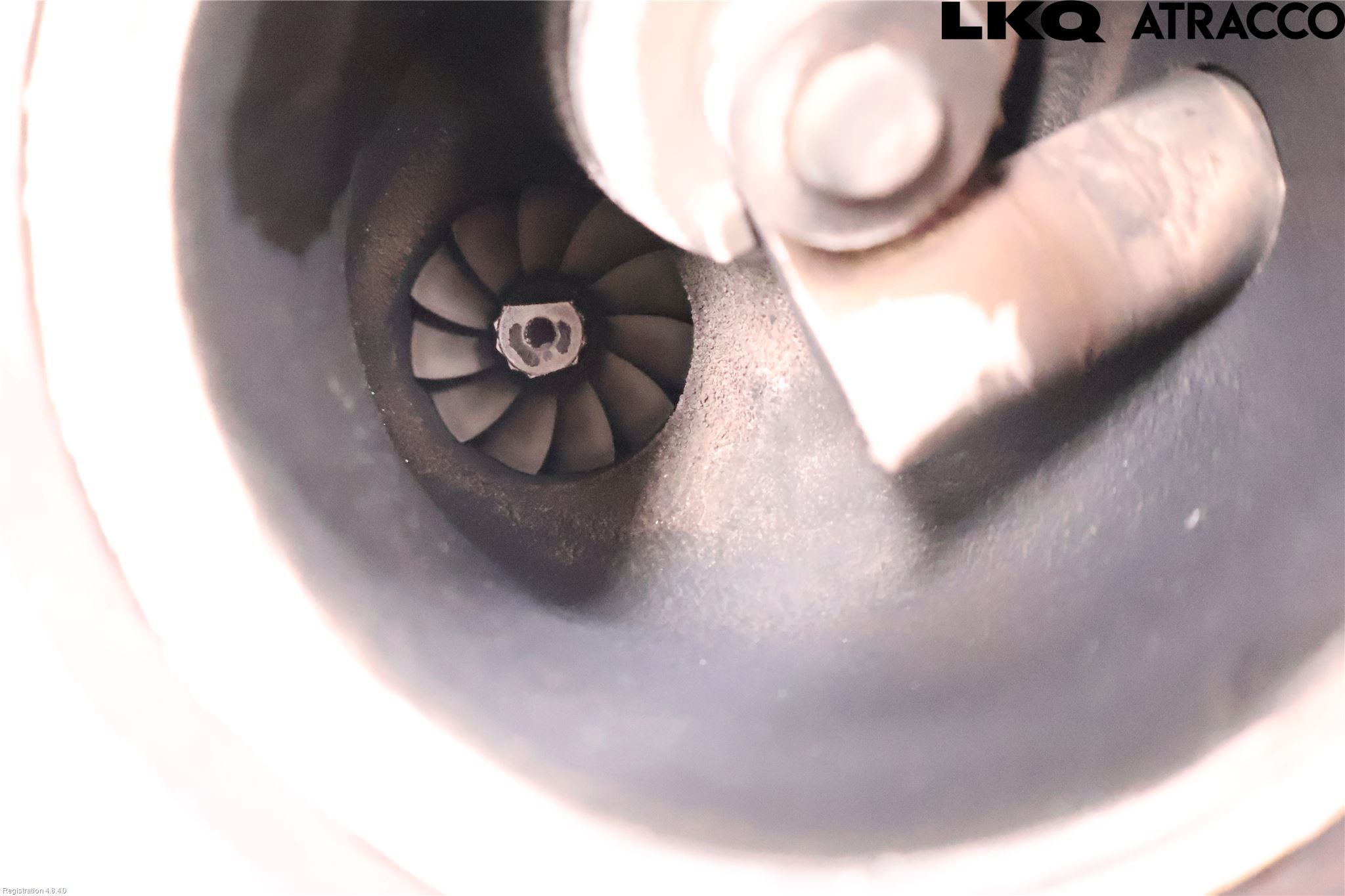 Volkswagen VW CADDY 16-20 Turboaggregat