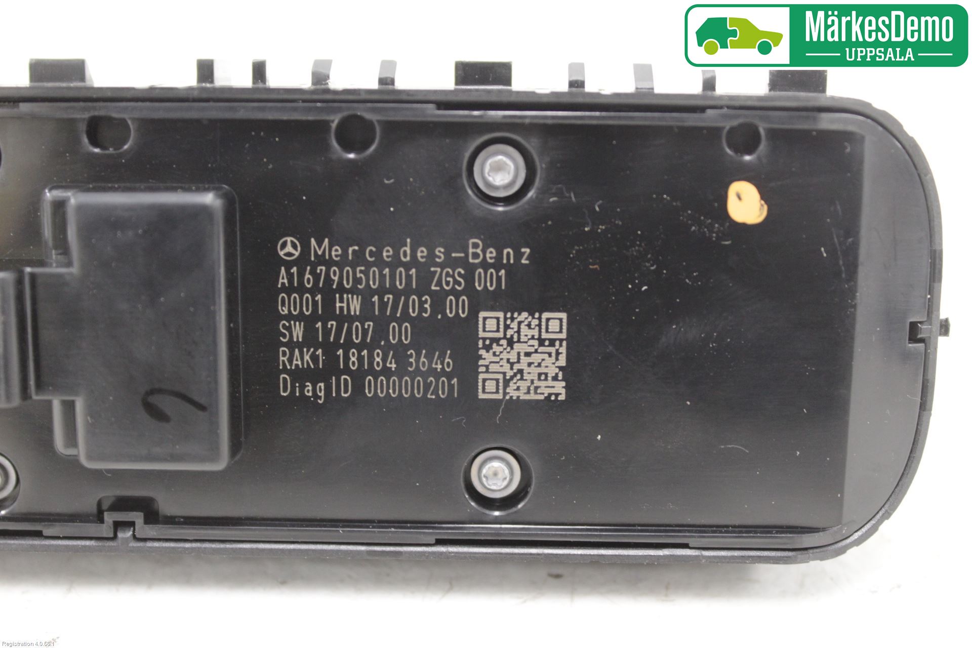 Mercedes-Benz MB A-KLASS (W177) 18- Strömställare Elhiss