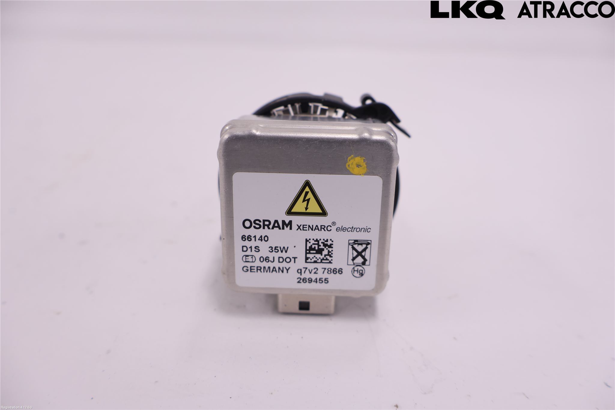 BMW 5 E60/61 Sed/Tou 02-10 Strålkastarglödlampa Xenon