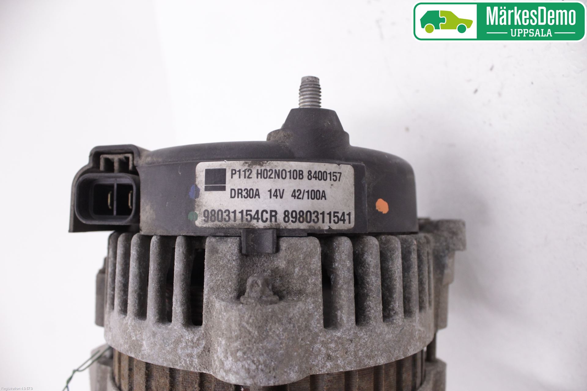 Opel MERIVA B 10-17 Generator