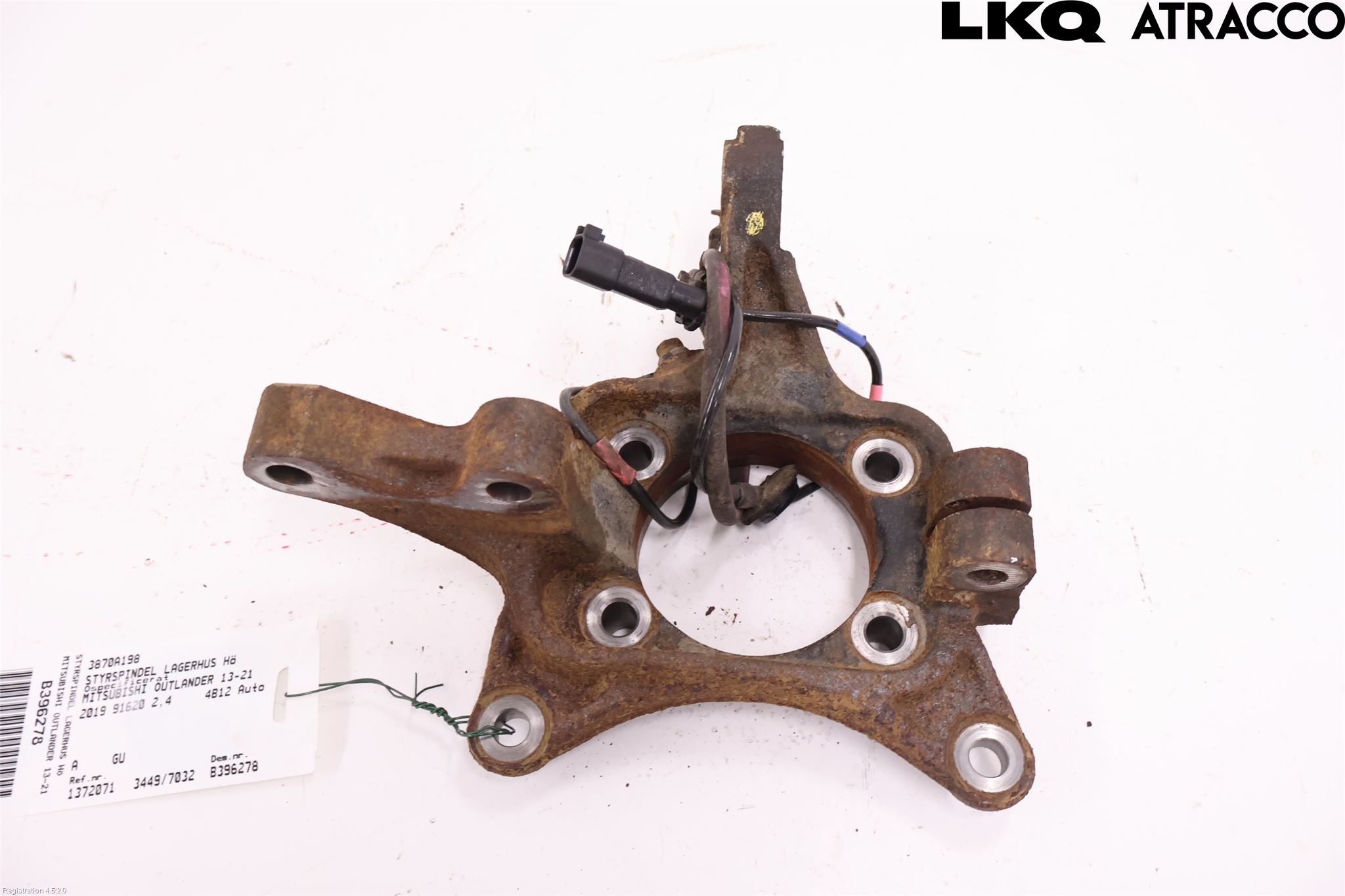 Mitsubishi OUTLANDER 13-21 Styrspindel Lagerhus Hö