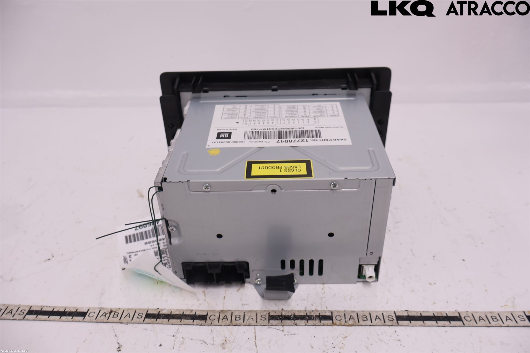 Saab 9-5     06-10 Cd Radio - Multimediapanel