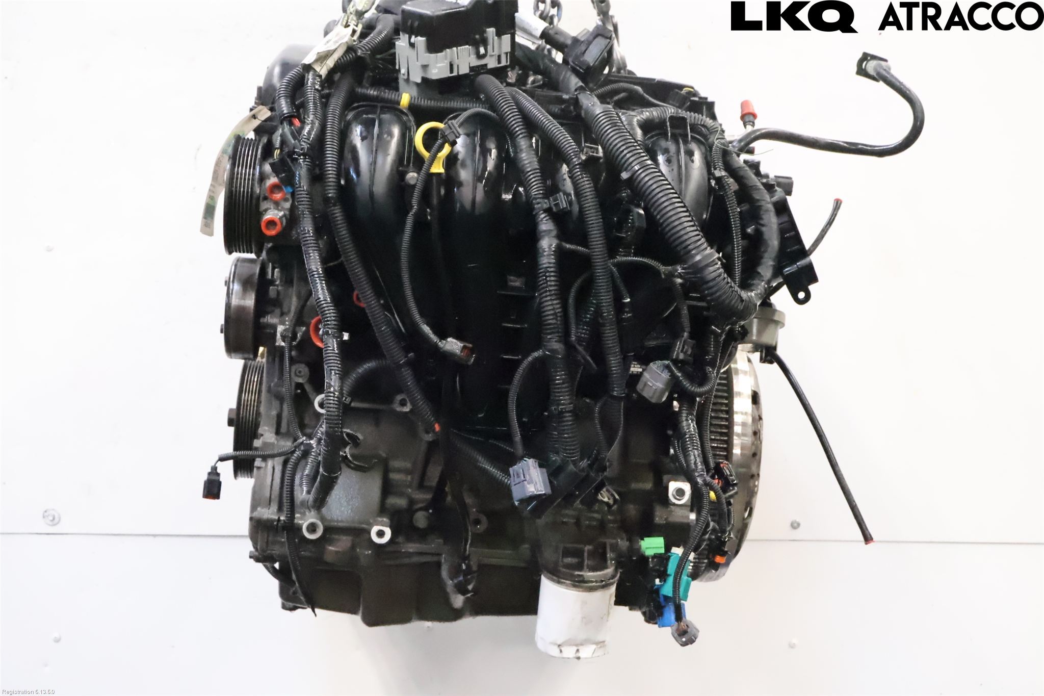 Volvo V70 08-13 Motor Bensin