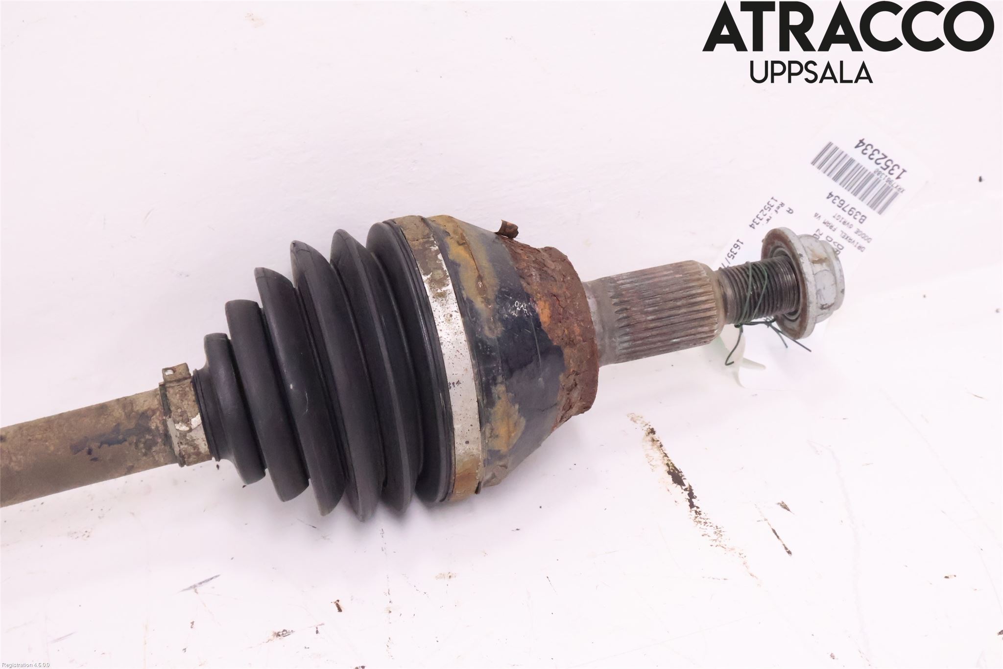 Dodge PICK UP RAM 81- Drivaxel Fram Vänster