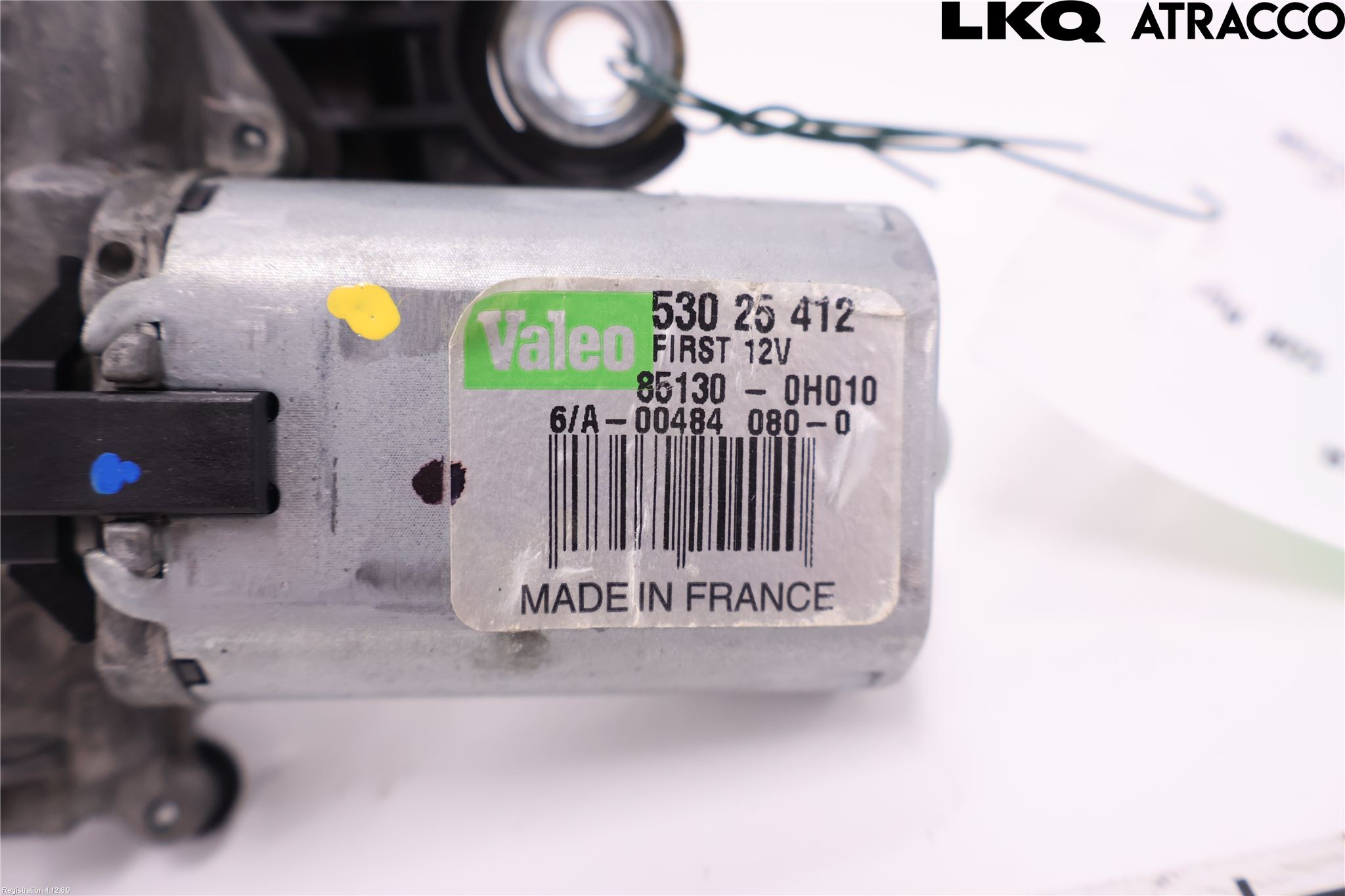 Toyota AYGO 06-14 Torkarmotor Baklucka
