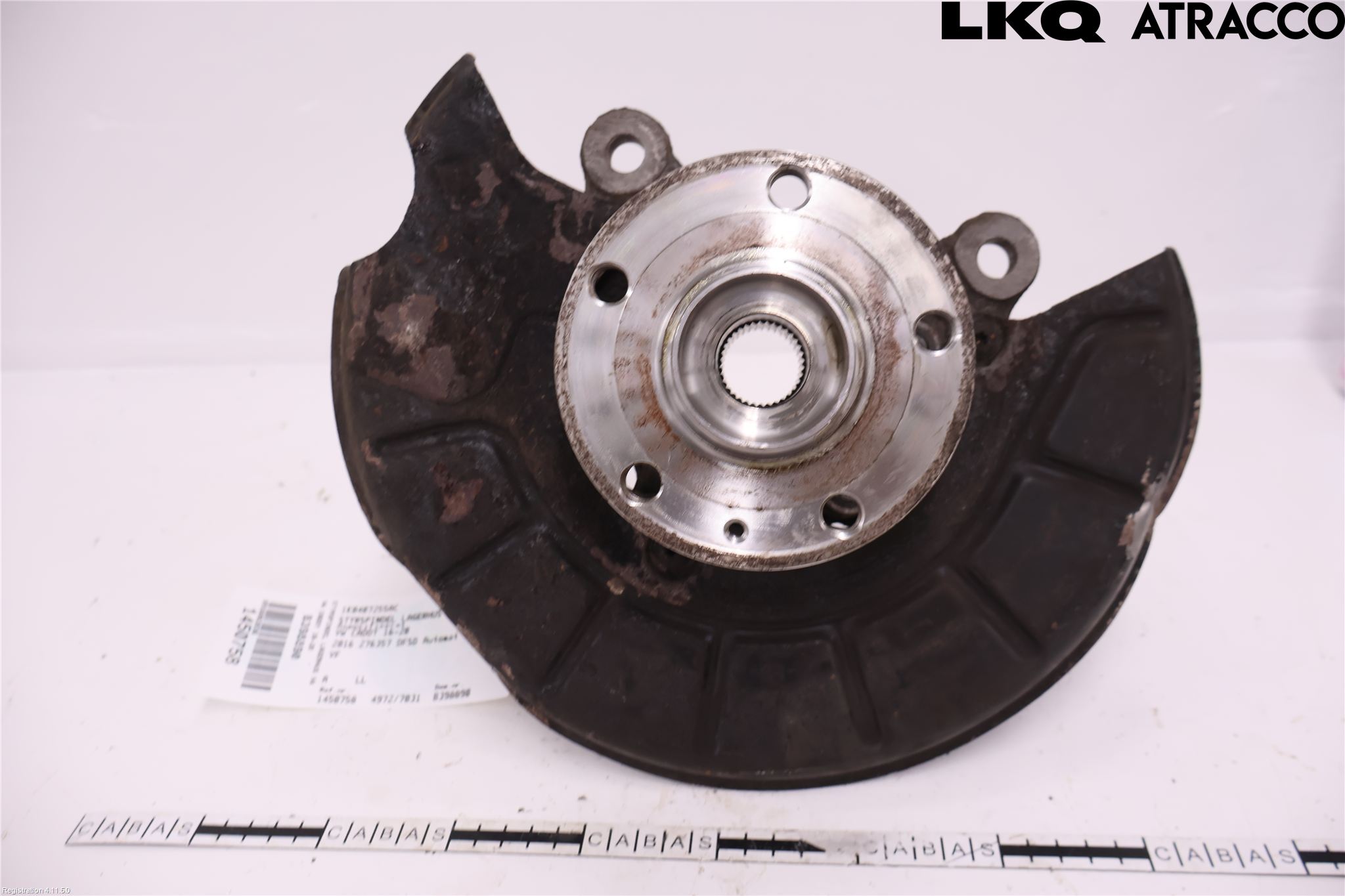 Volkswagen VW CADDY 16-20 Styrspindel Lagerhus Vä