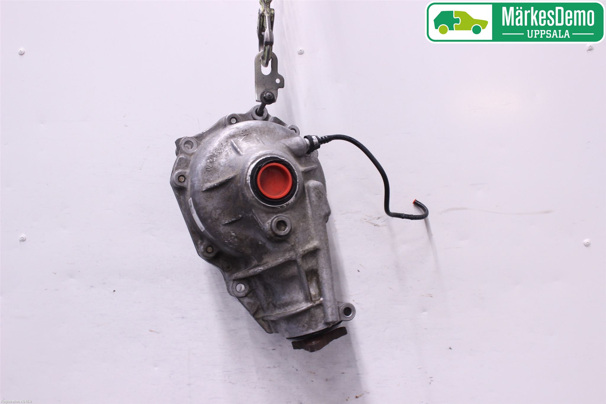 BMW X6 E71/E72   08-14 Framvagn Diffrential