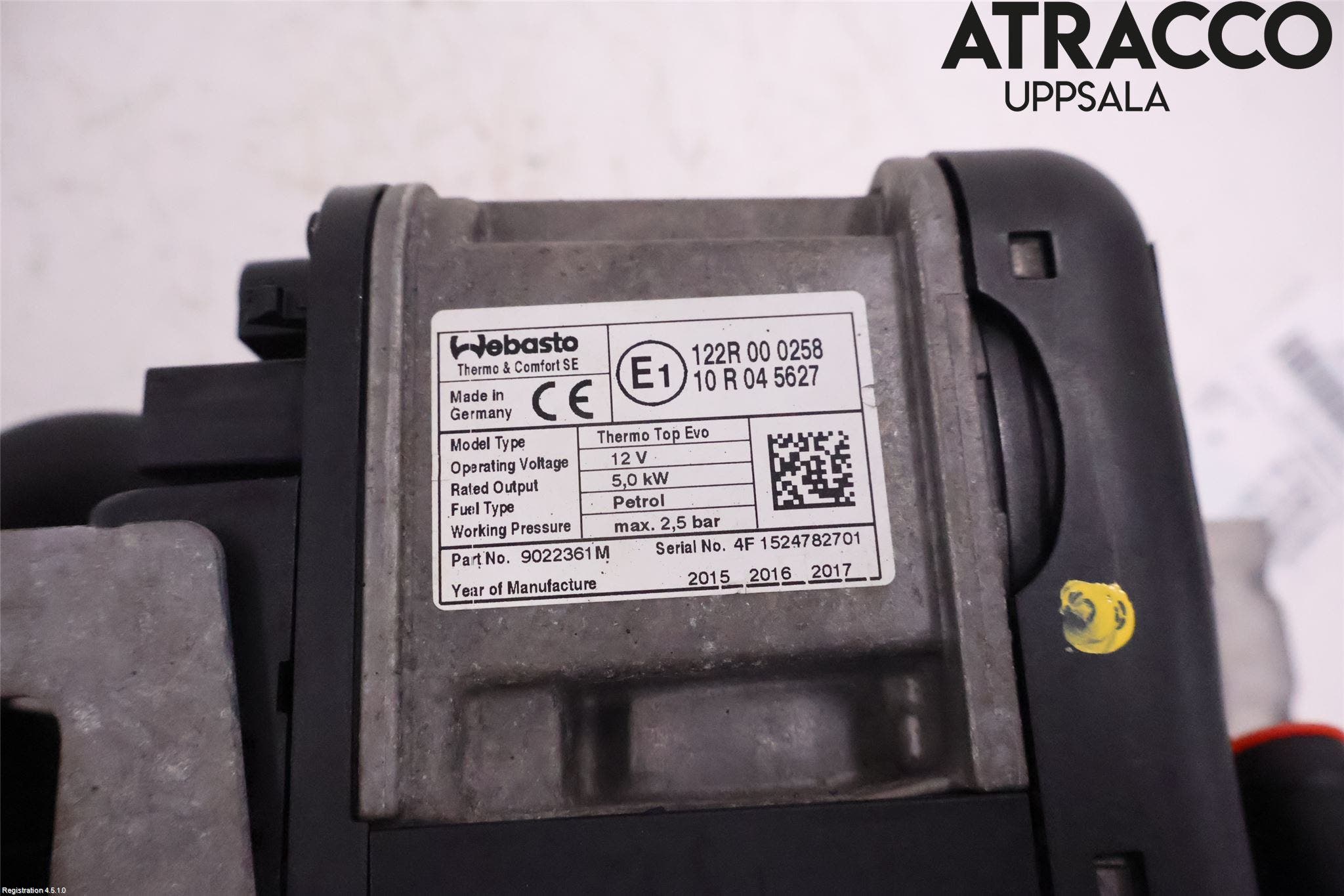 Mercedes-Benz MB CLA-KLASS (C117/X117) 13-19 Bensinvärmare