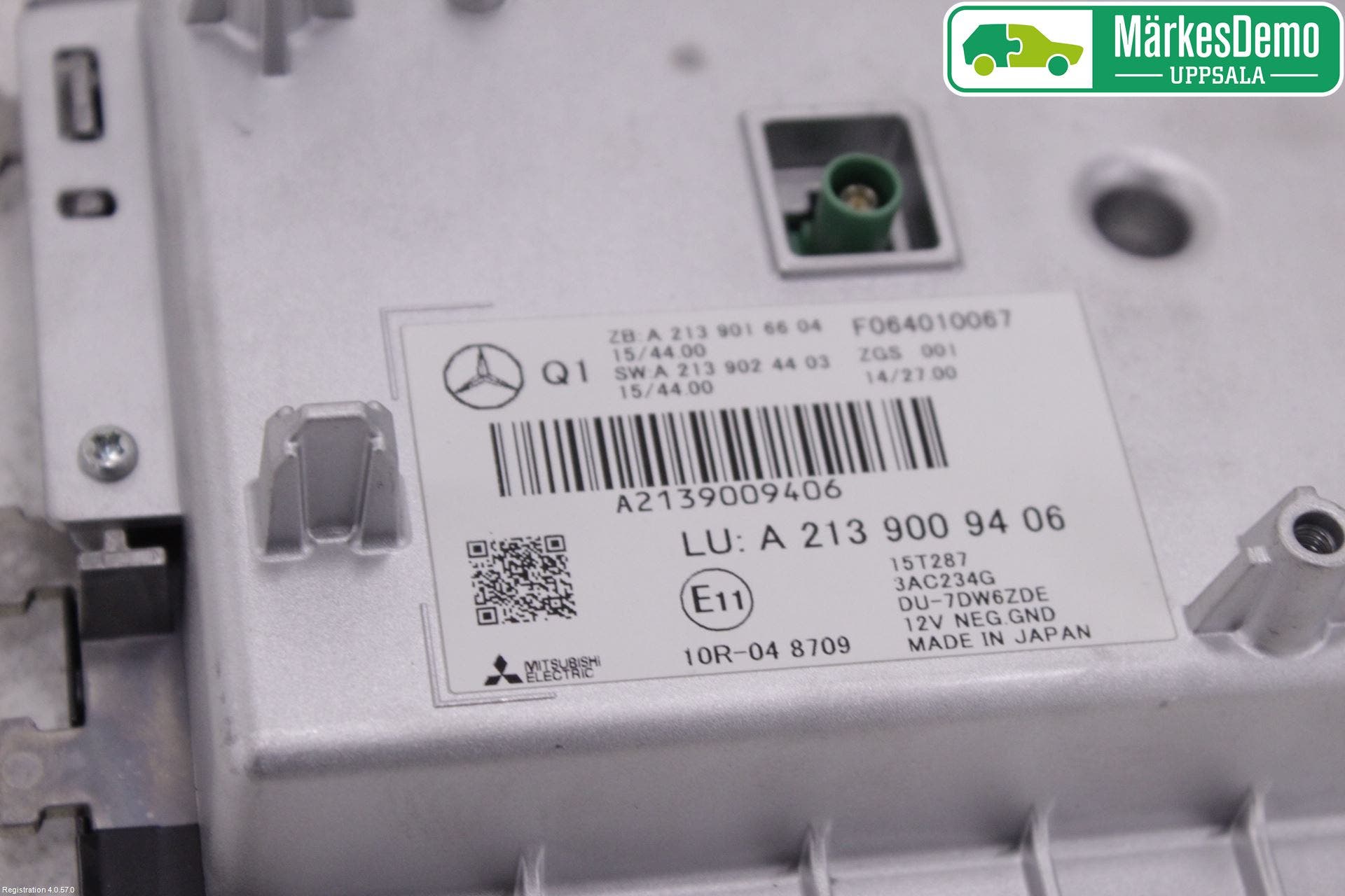 Mercedes-Benz MB E-KLASS (W213) 16-23 Bildskärm