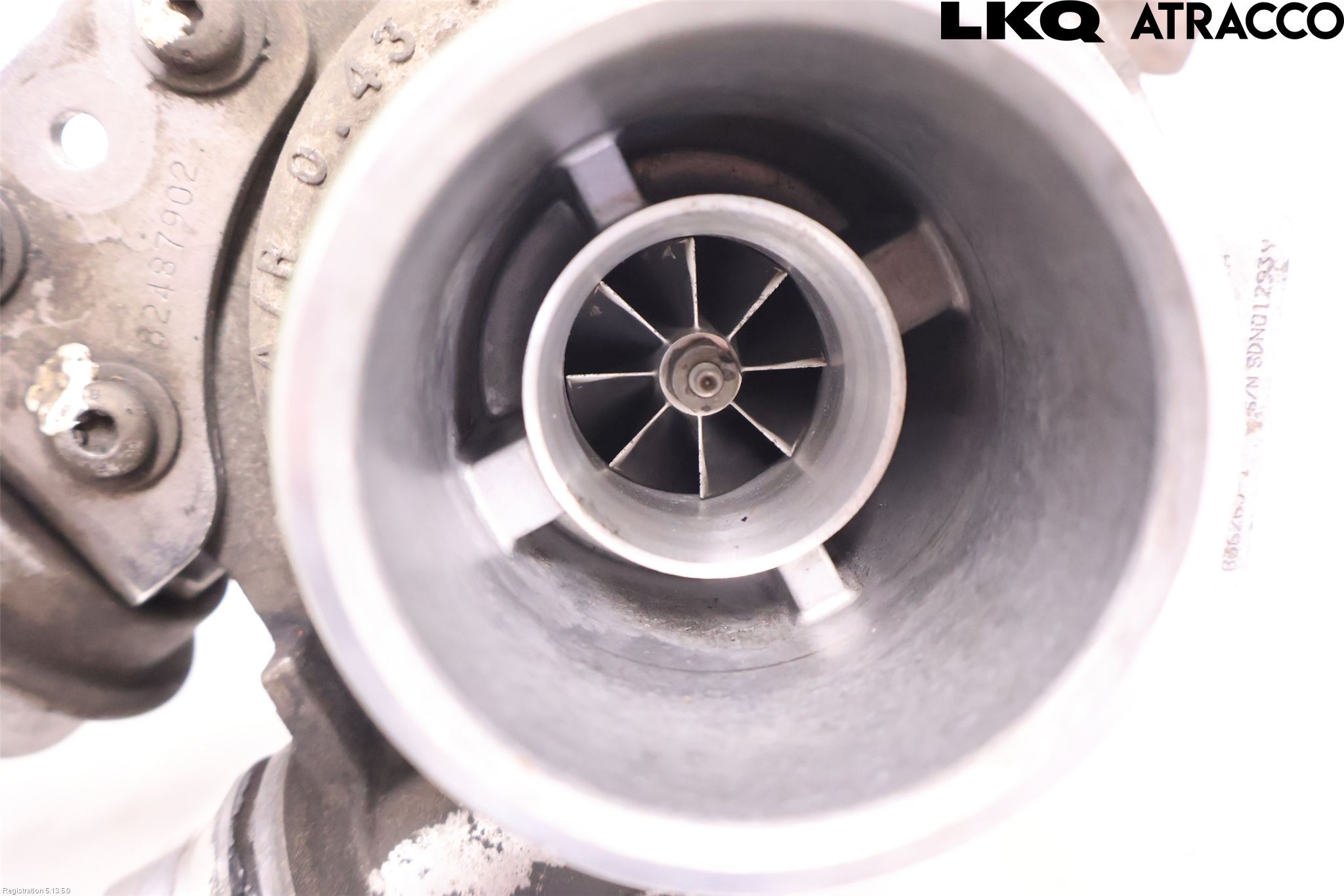 Volvo V60 14-18 Turboaggregat